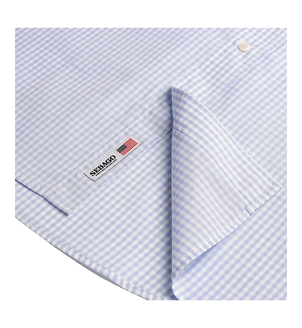 SEBAGO CAMICIA B.DOWN PURO COTONE