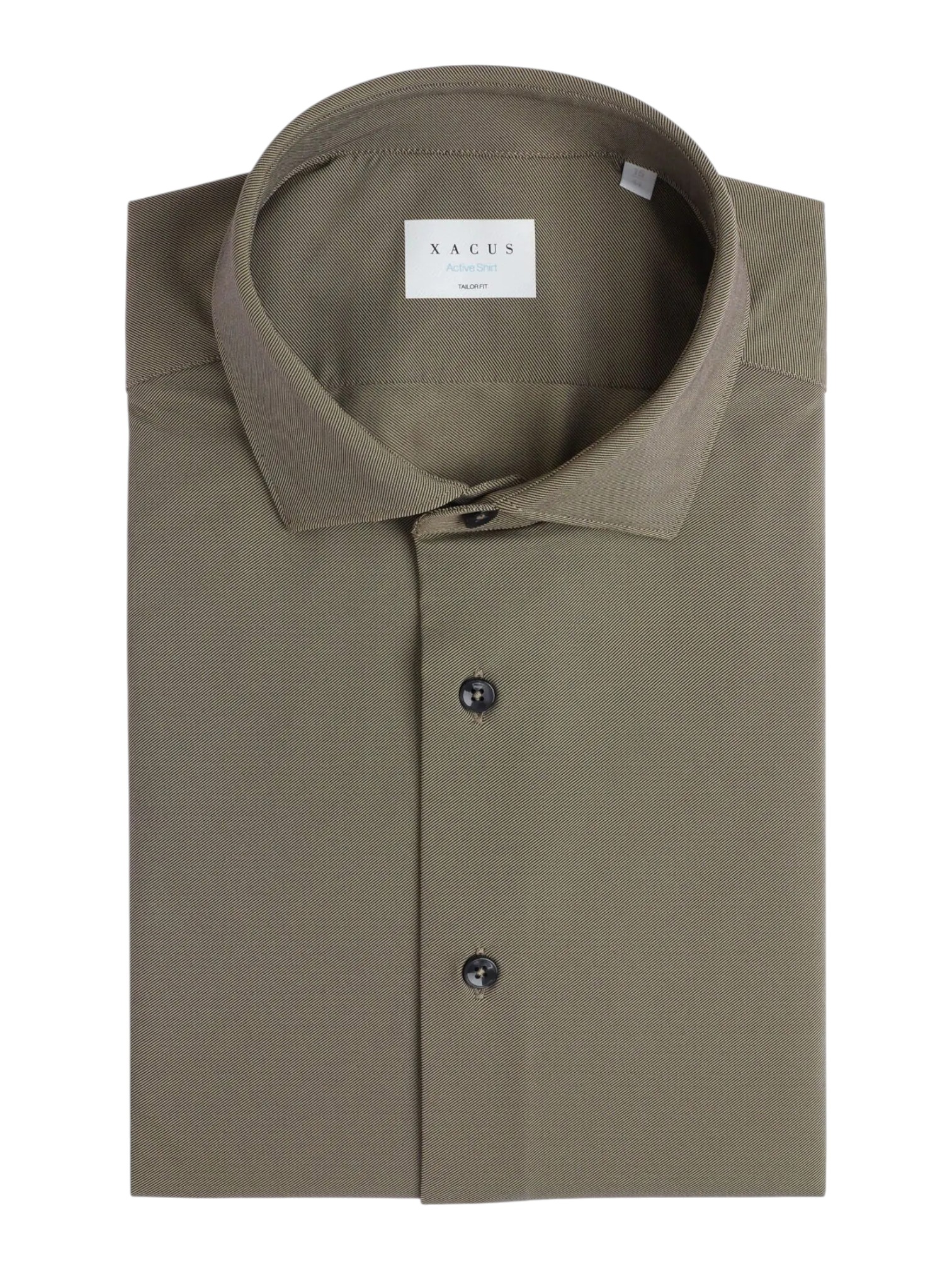 XACUS CAMICIA NON STIRO