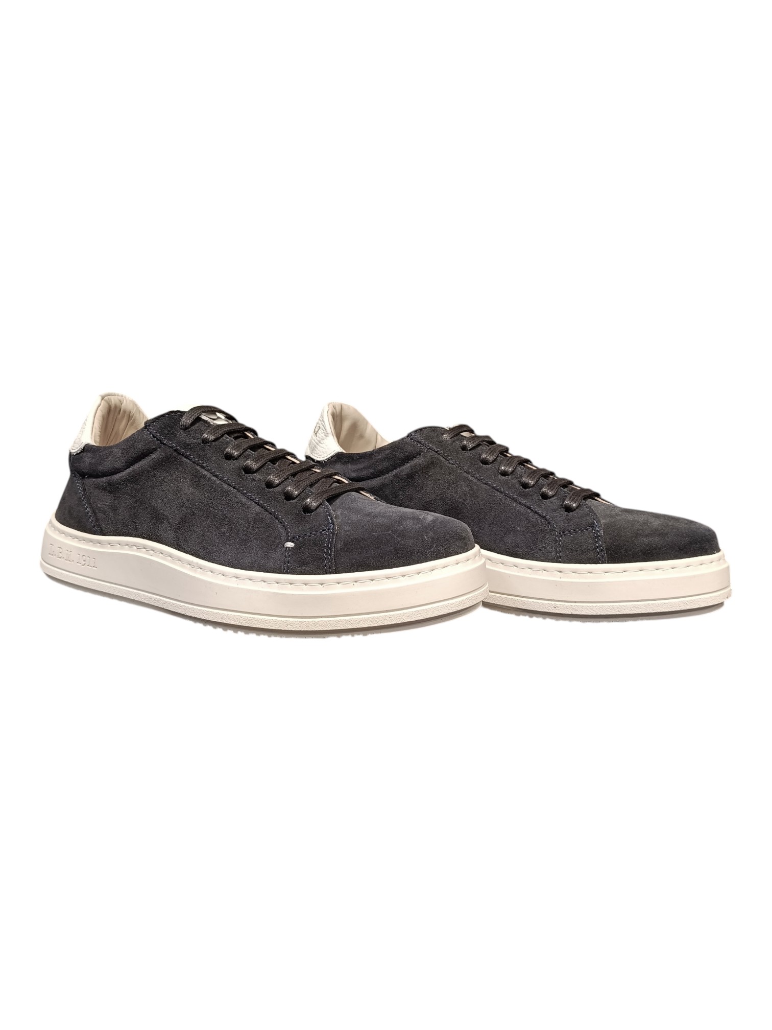 L.B.M.1911 SNEAKERS PELLE SUEDE