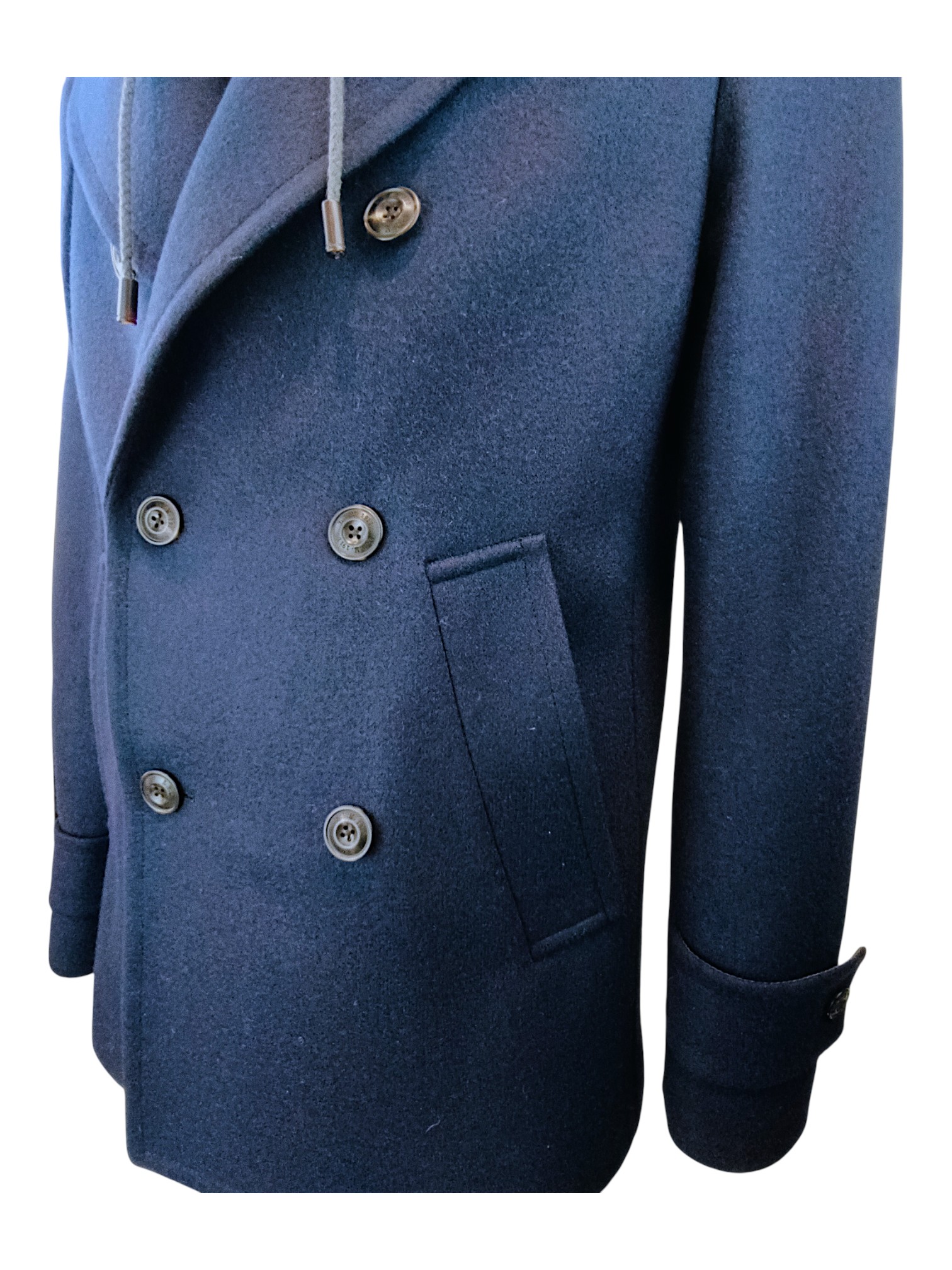 L.B.M.1911 PEACOAT PANNO LANA