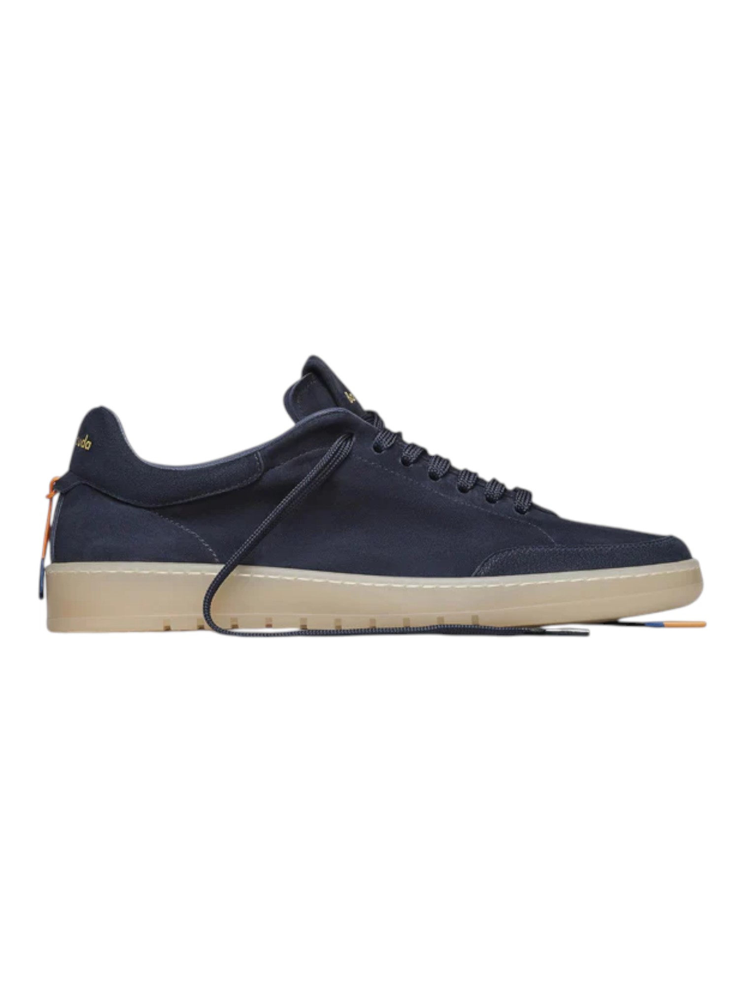 BARRACUDA SNEAKERS PELLE SUEDE