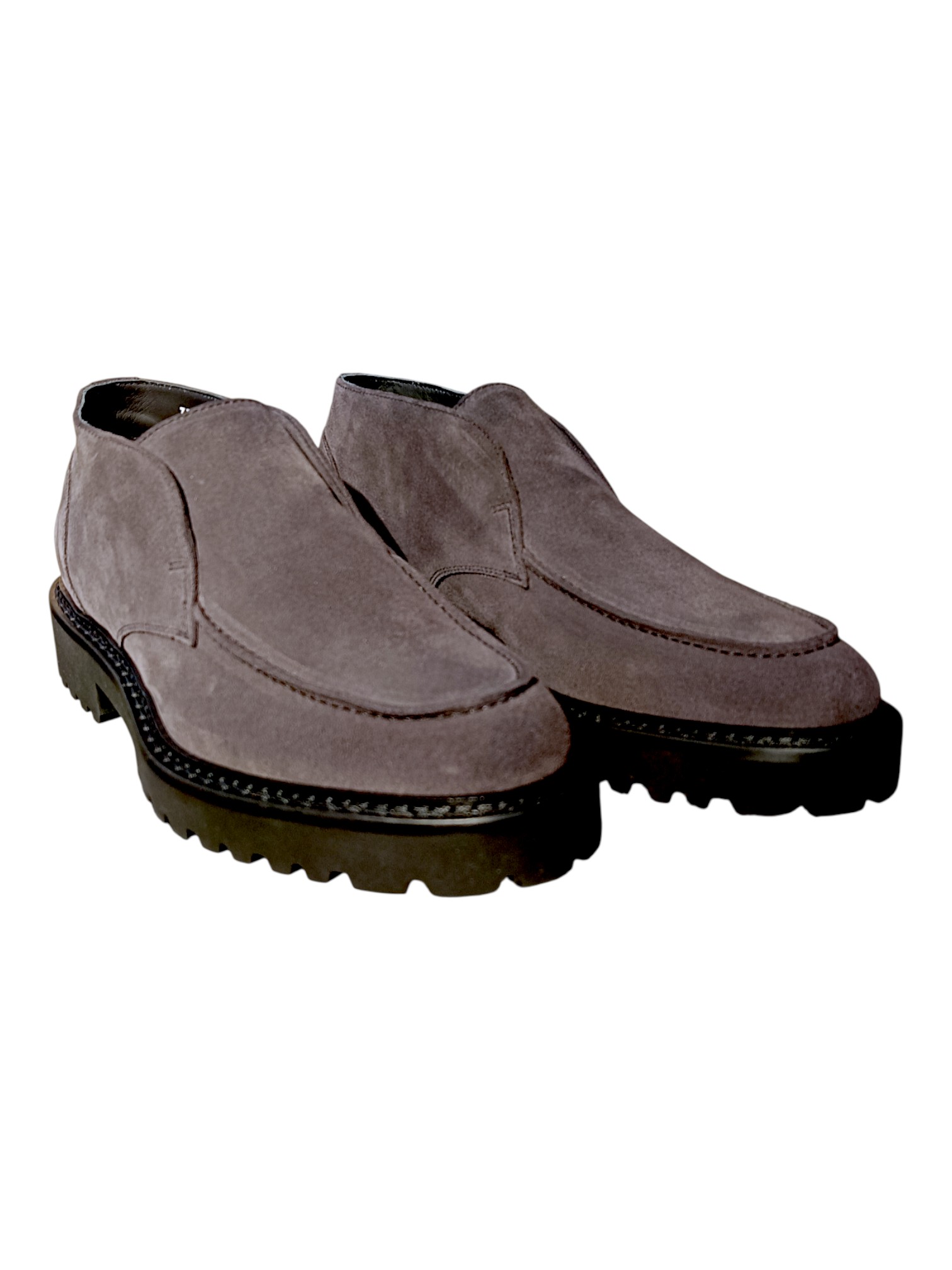 DOUCAL'S SLIP-ON SUEDE