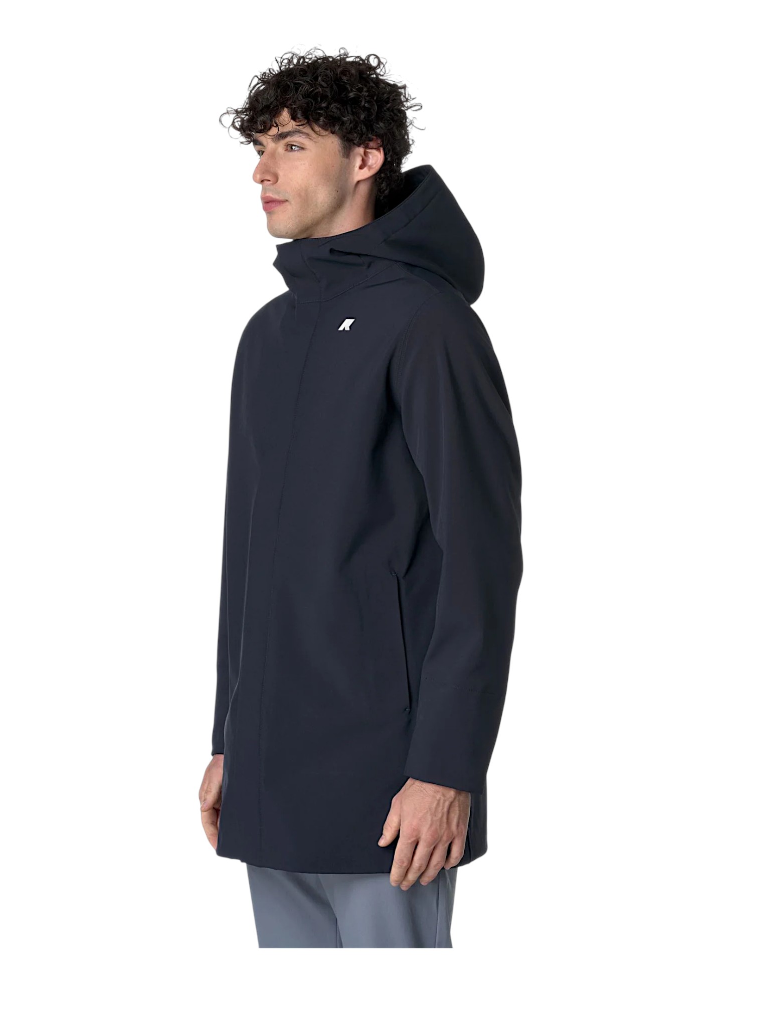K-WAY TRENCH CAPPUCCIO