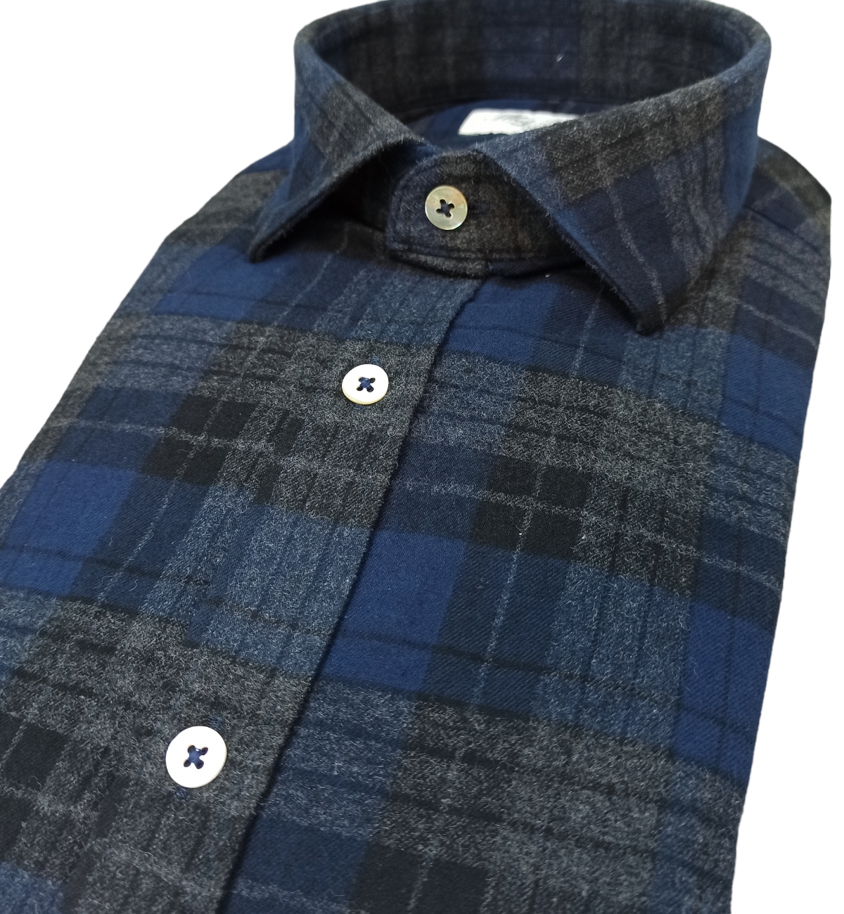 ALLEY DOCKS CAMICIA COTONE FLANELLATO