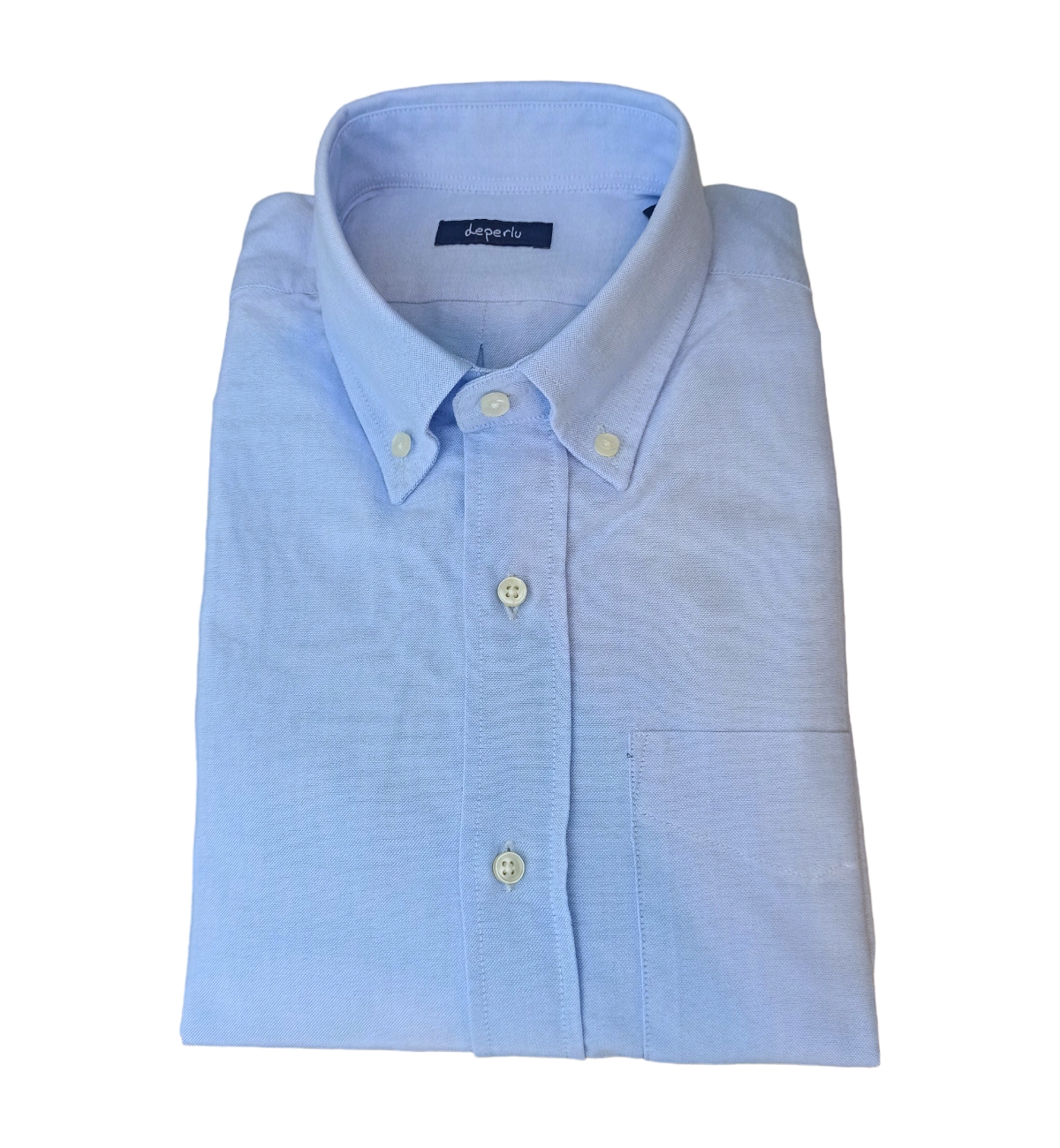 DEPERLU CAMICIA OXFORD BT. DOWN + TASHINO