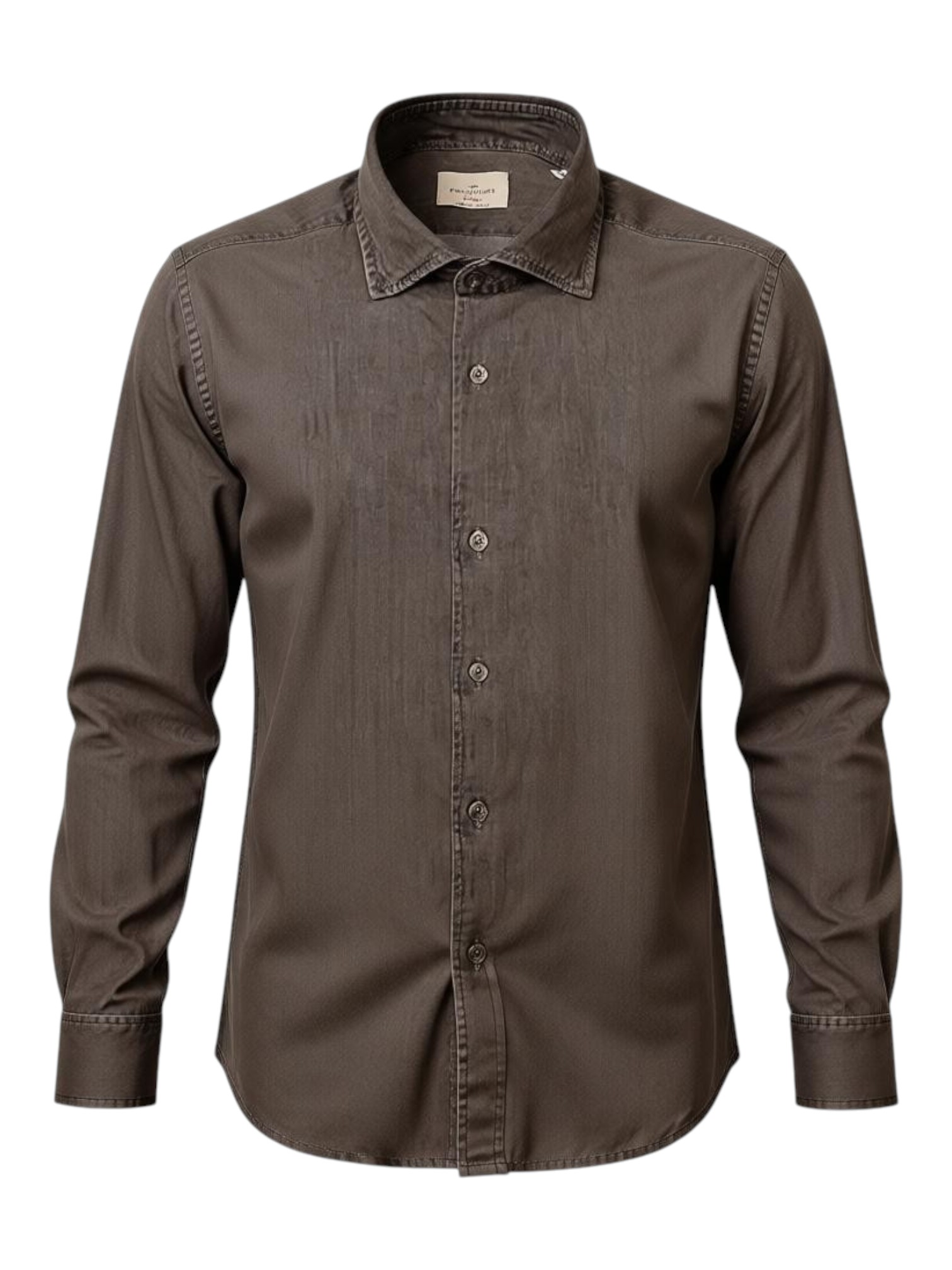 PORTOFIORI CAMICIA DENIM