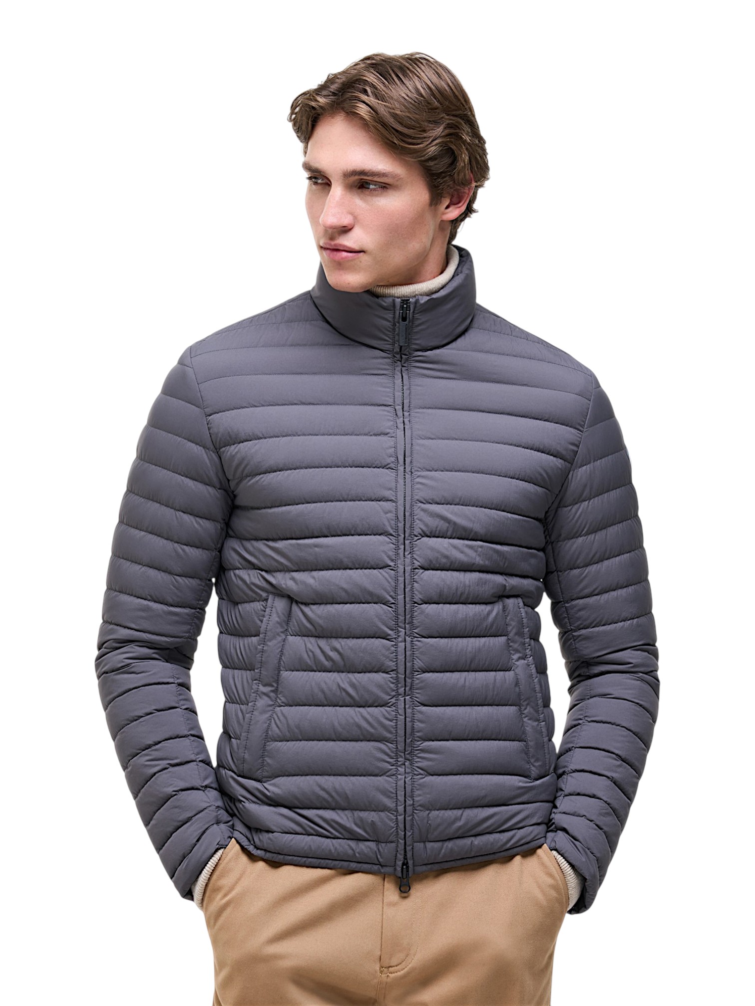 COLMAR 12000046 4ZP QUILTED JACKET NAT. DOWN 0562