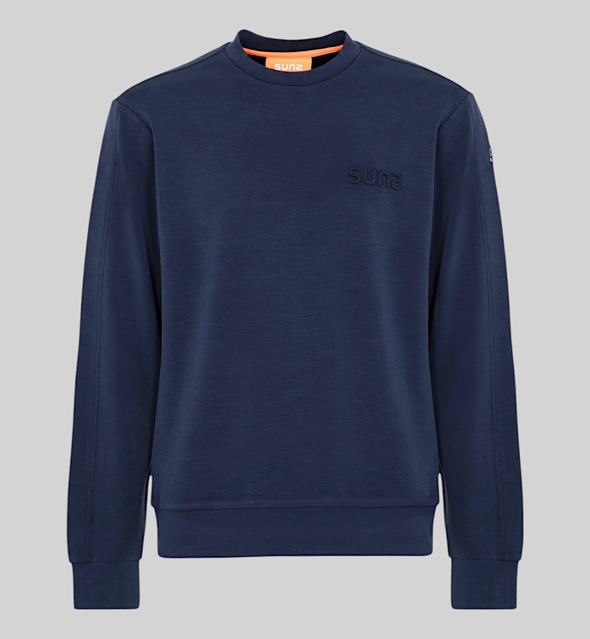 SUNS FELPA GIROCOLLO TECNICA