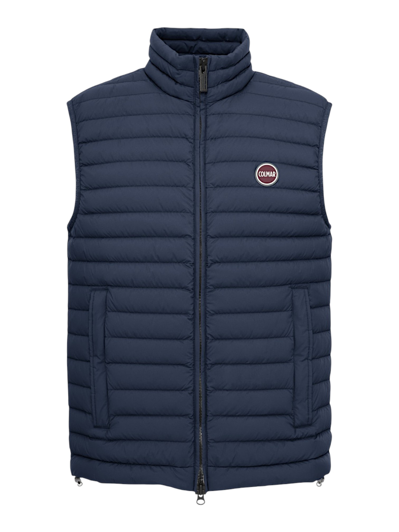 COLMAR 12000048 4ZP QUILTED VEST NATURAL DOWN 0562