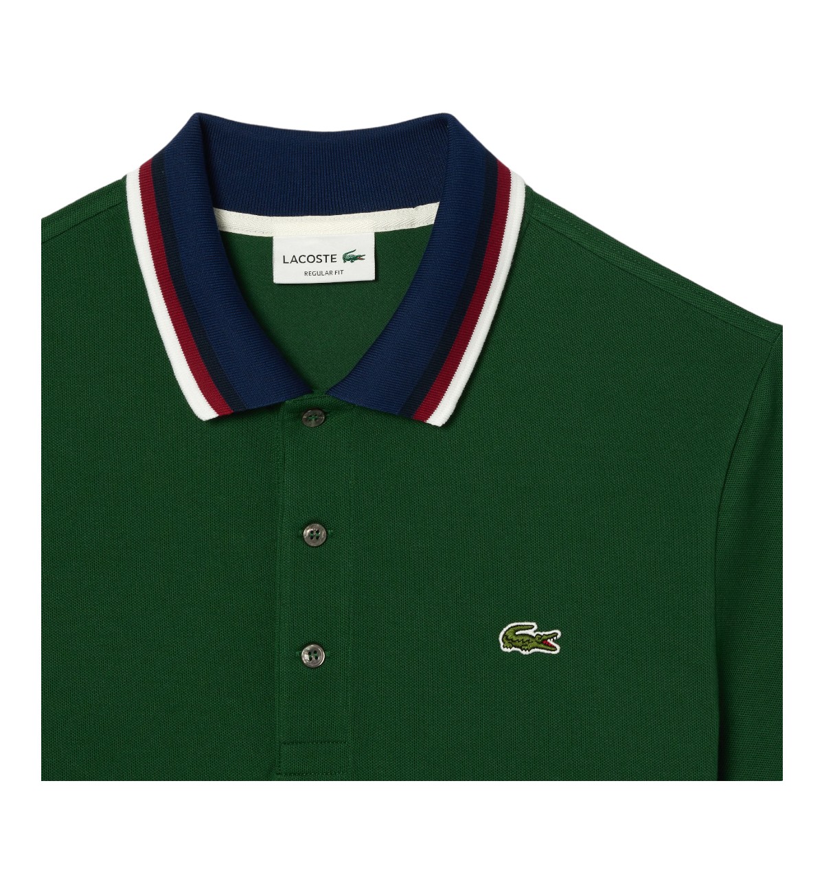 LACOSTE POLO COTONE