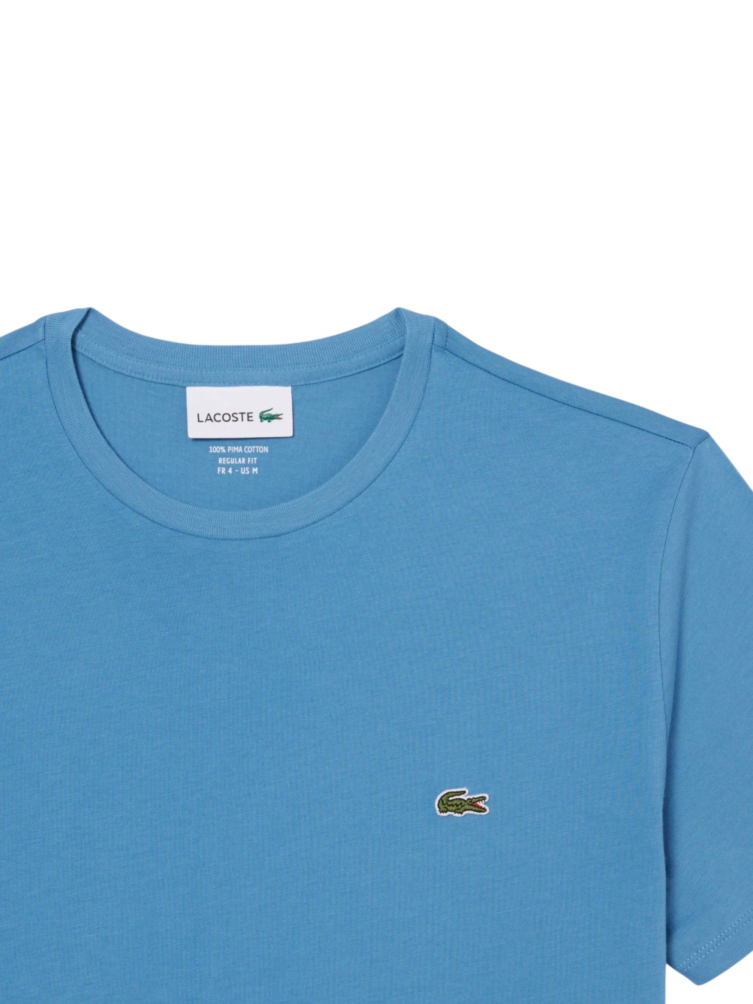 LACOSTE T. SHIRT PURO COTONE