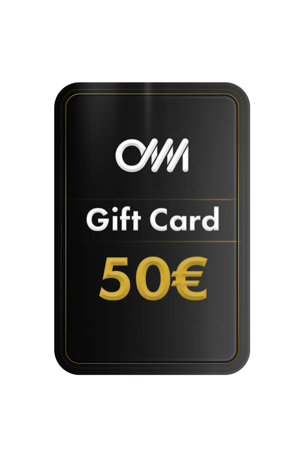 Gift Card Ottavio Medori Gift Card Unisex Adulto