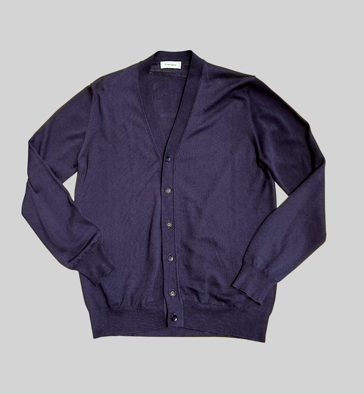 KANGRA CARDIGAN PURO COTONE