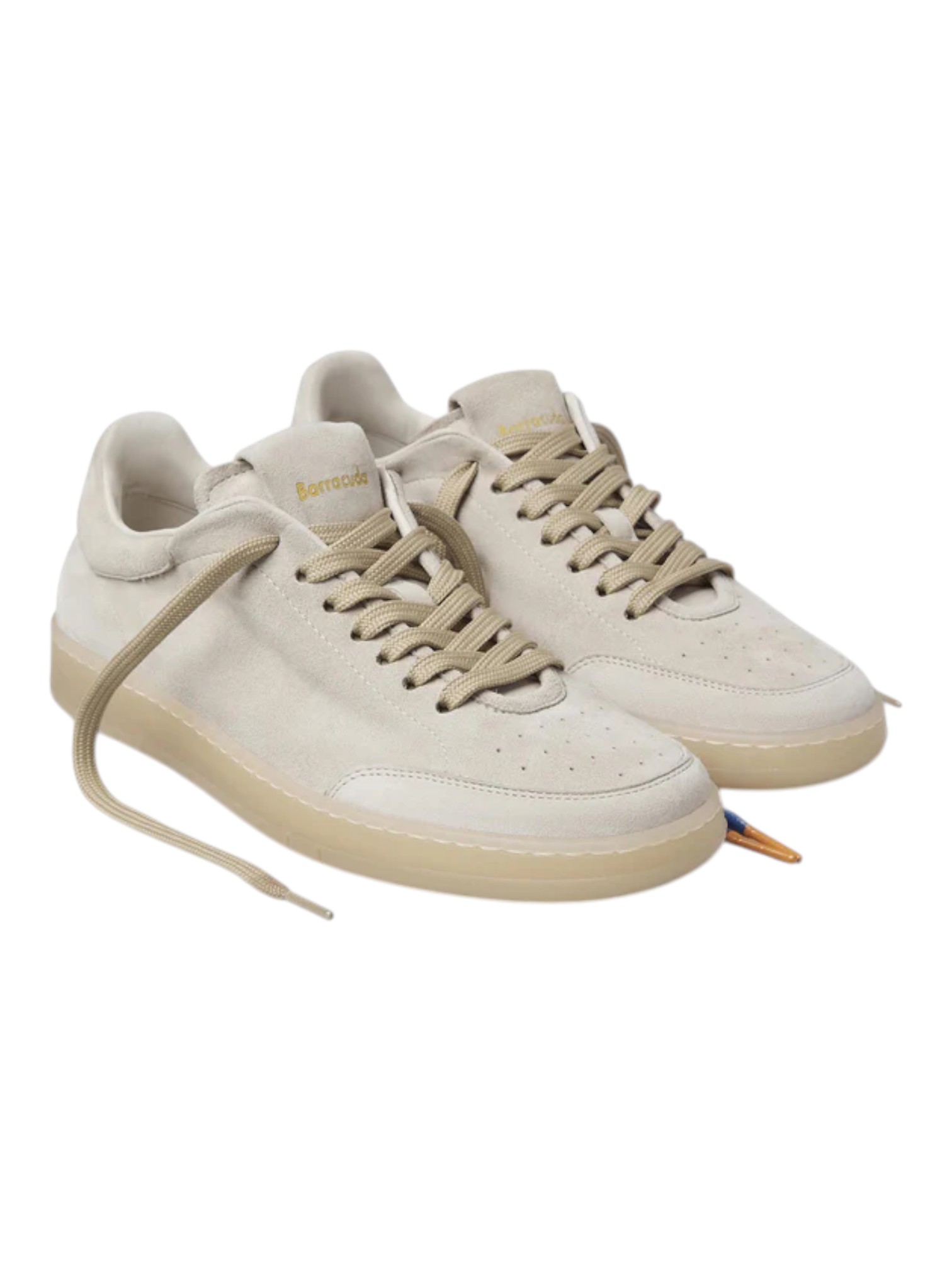 BARRACUDA SNEAKERS PELLE SUEDE