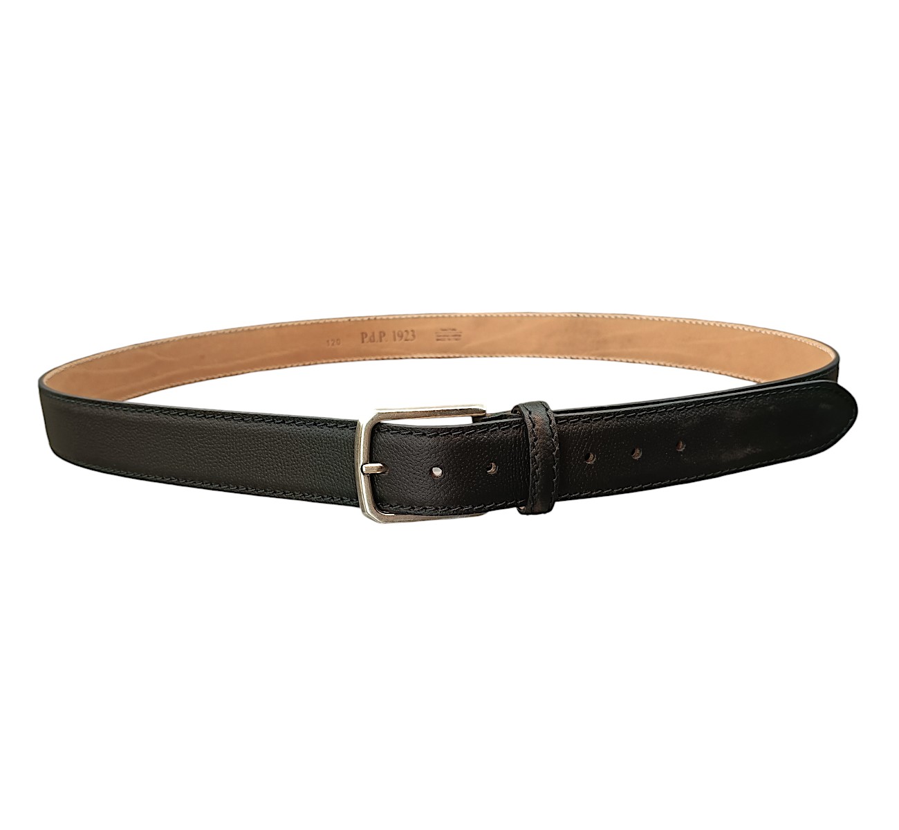 PAOLO DA PONTE CINTURA PELLE VITELLO