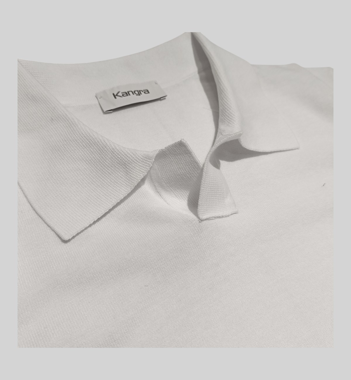 KANGRA POLO PURO COTONE