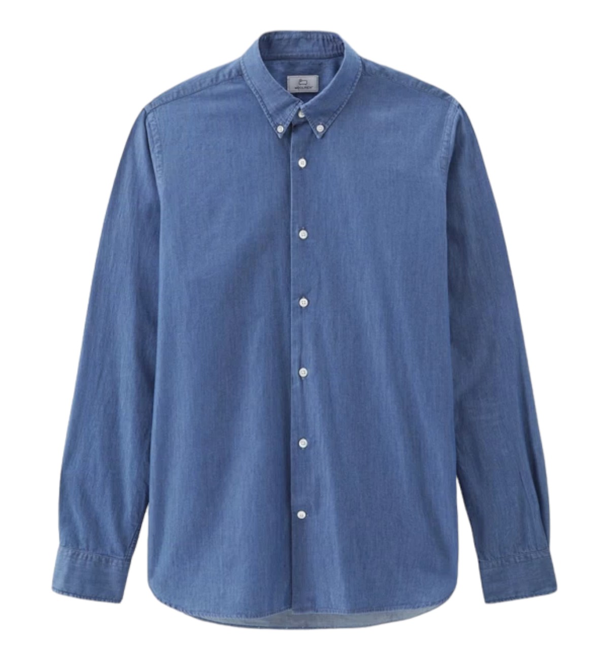 WOOLRICH CAMICIA DENIM LEGGERO