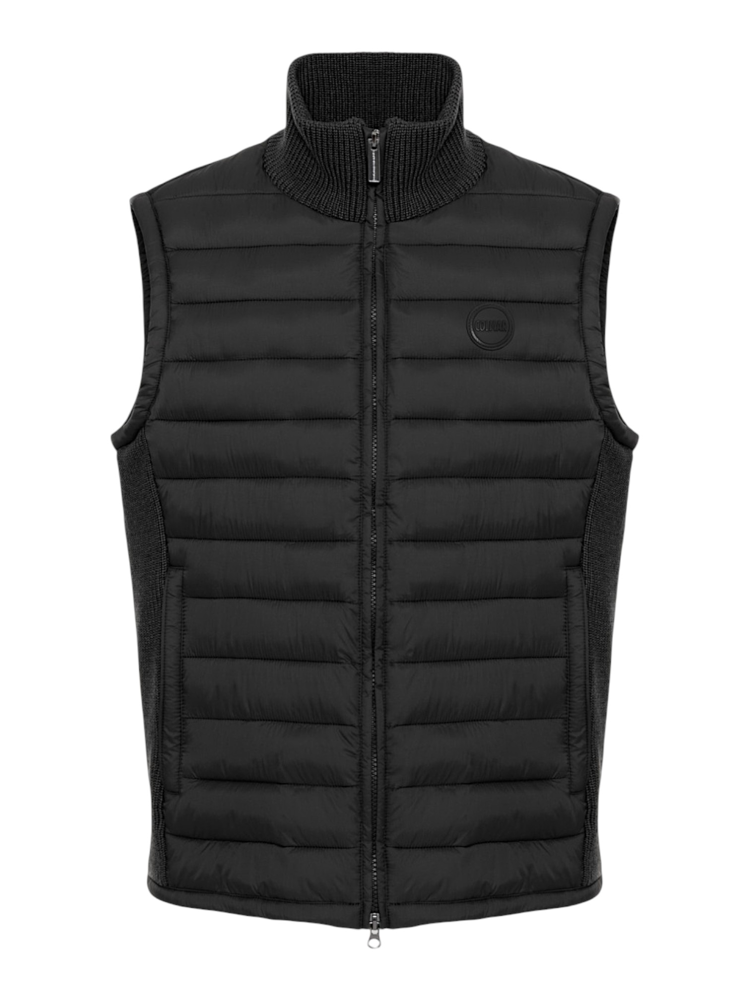 COLMAR 11000013 8ZX MULTI MATERIAL PADDED HYBRID VEST 0562
