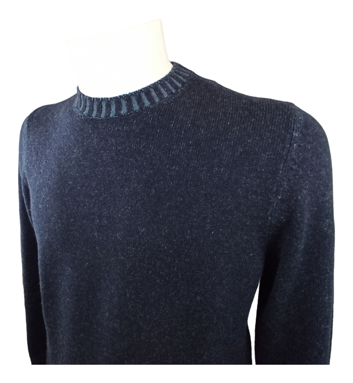GRAN SASSO MAGLIA G. COLLO LANA CACHEMIRE