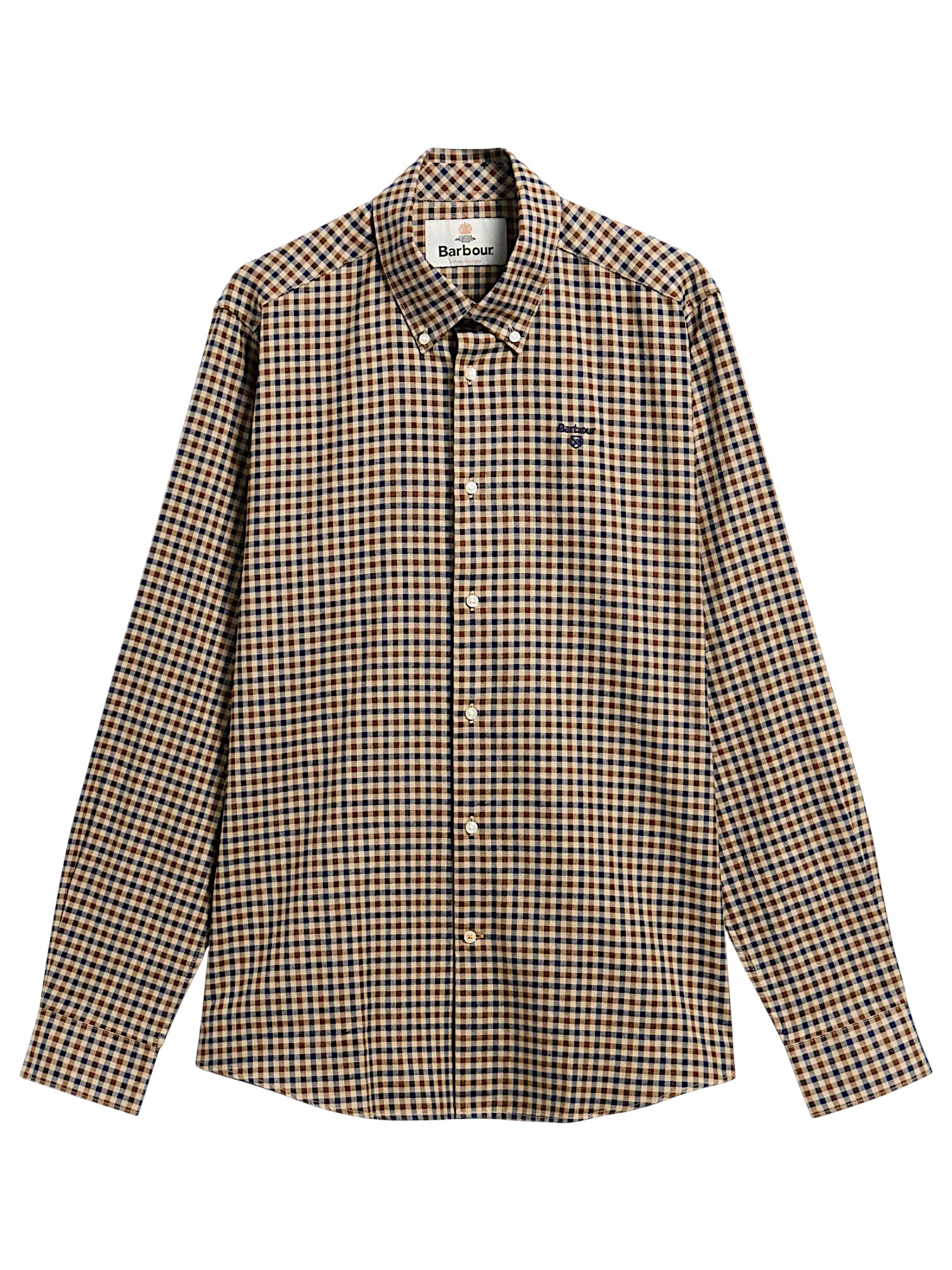 BARBOUR CAMICIA PURO COTONE
