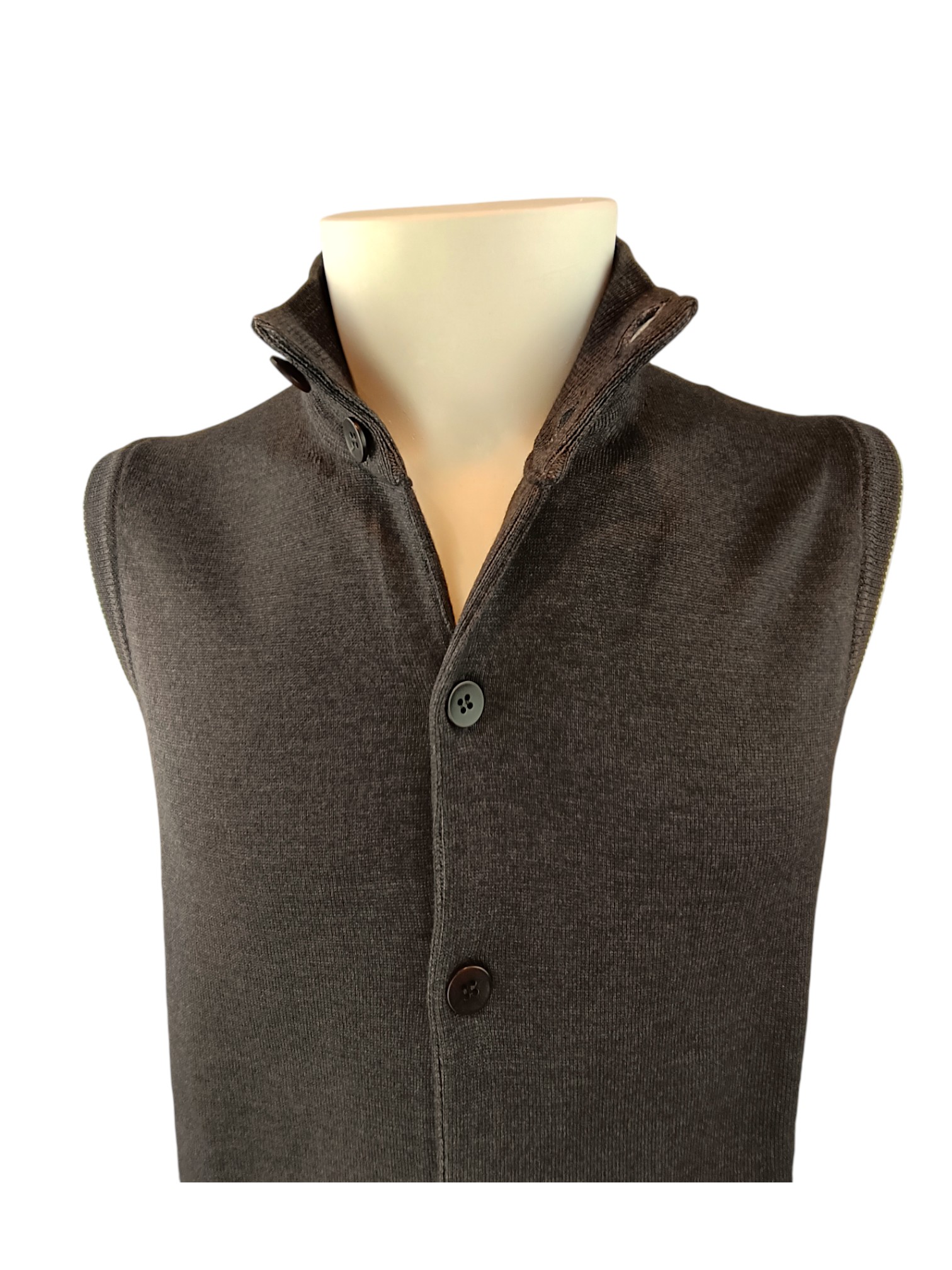 JEORDIE'S GILET MAGLIA