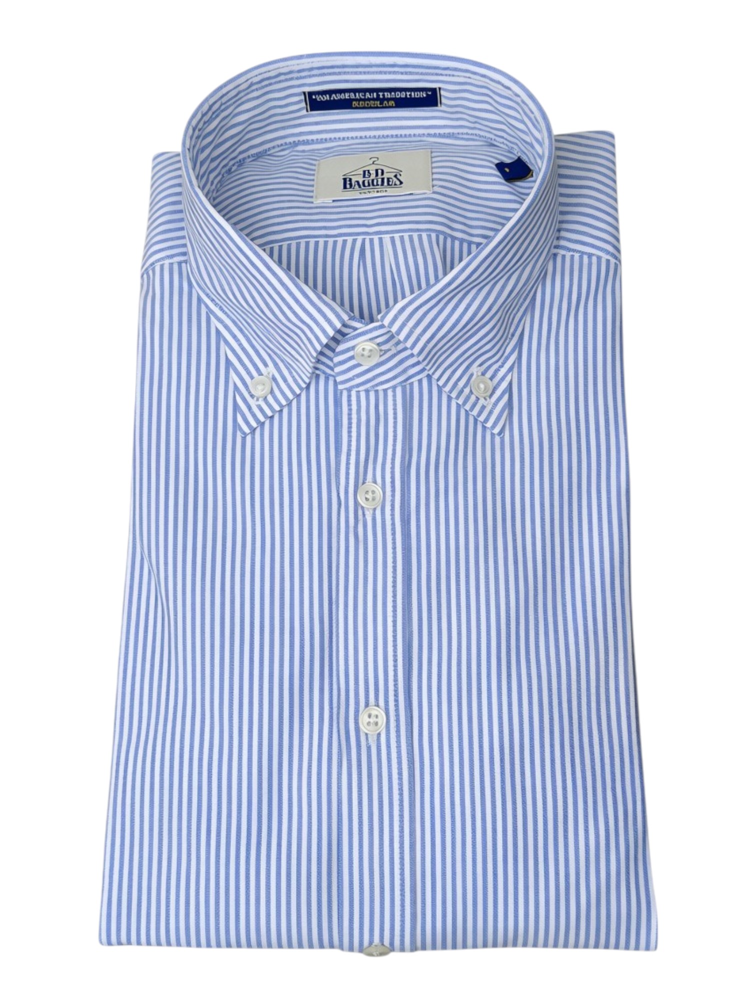 B.D BAGGIES CAMICIA PURO COTONE