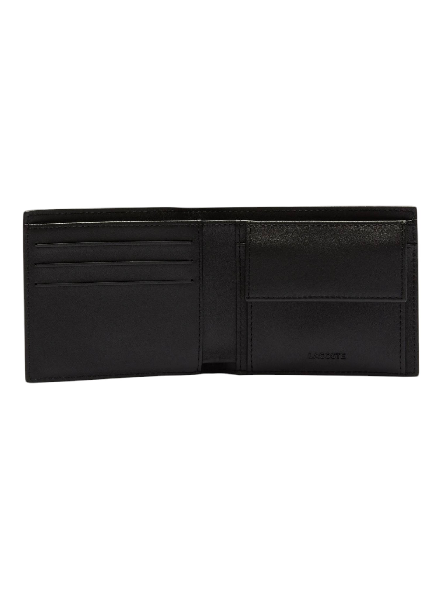 LACOSTE PORTAFOGLIO PELLE