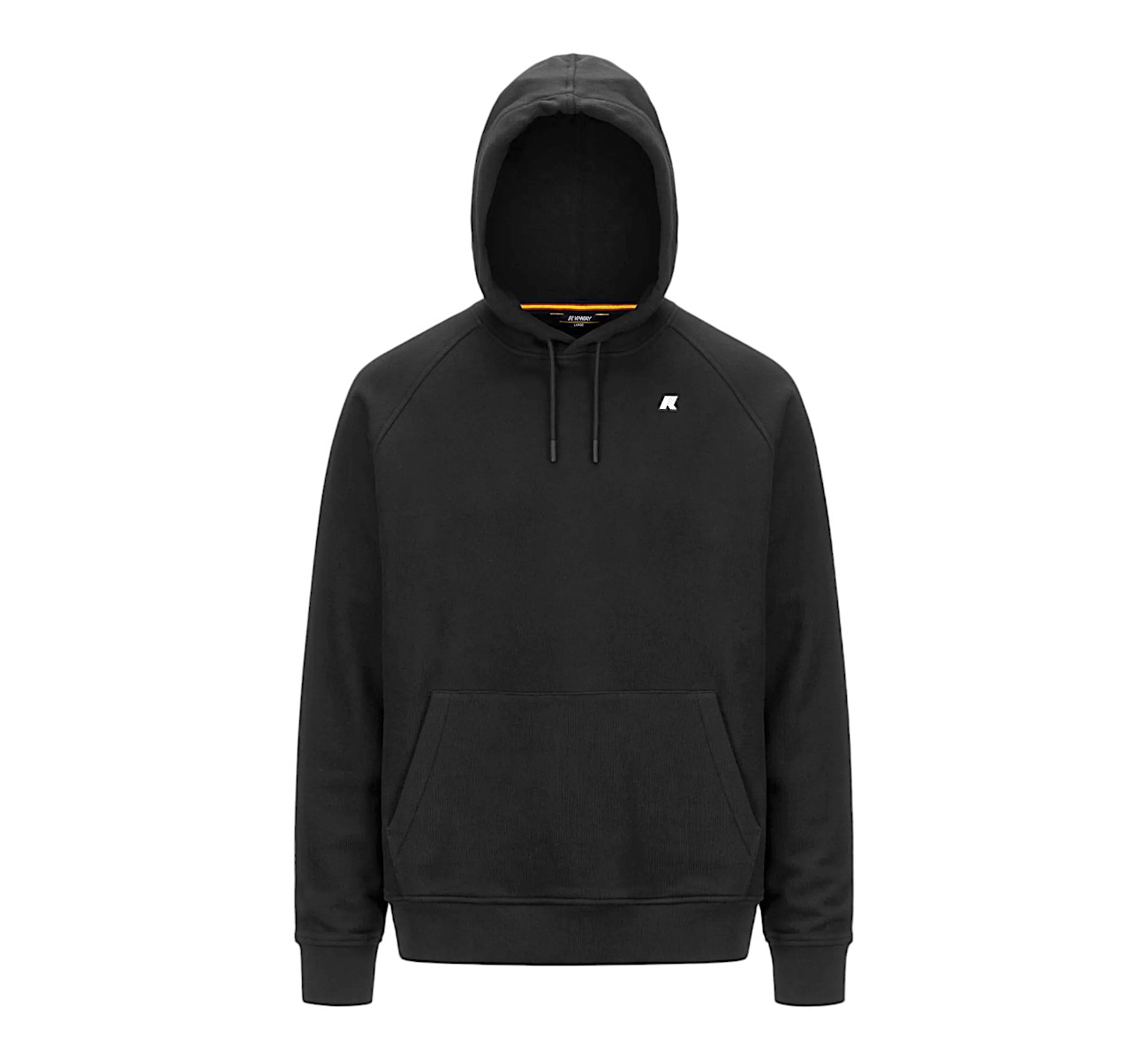 K-WAY FELPA CAPPUCCIO FULL ZIP