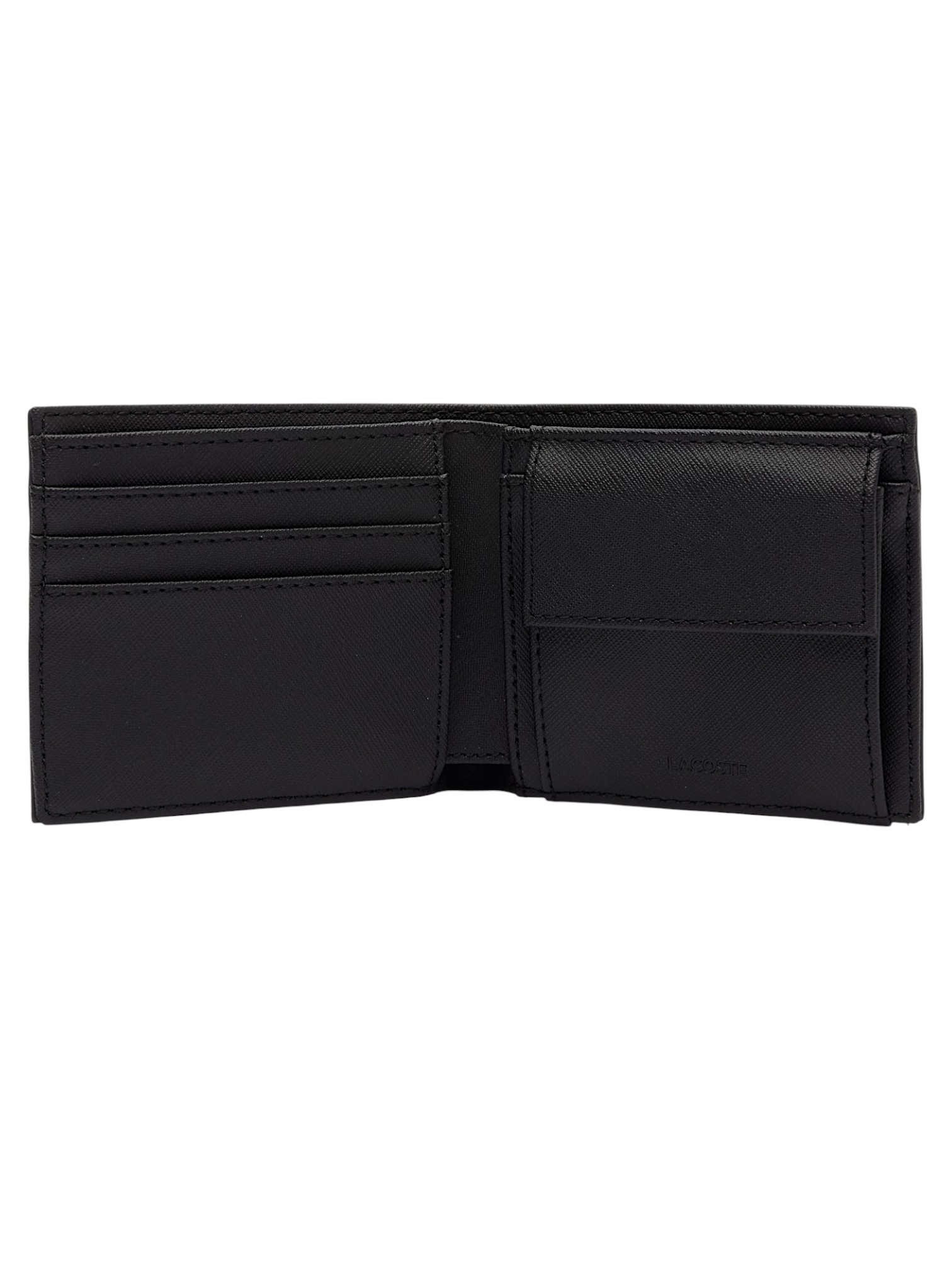 LACOSTE PORTAFOGLIO PVC CON PORTASPICCI