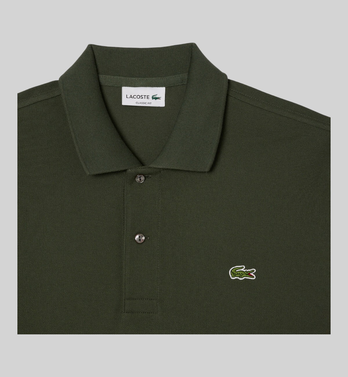 LACOSTE POLO ICONICA COTONE