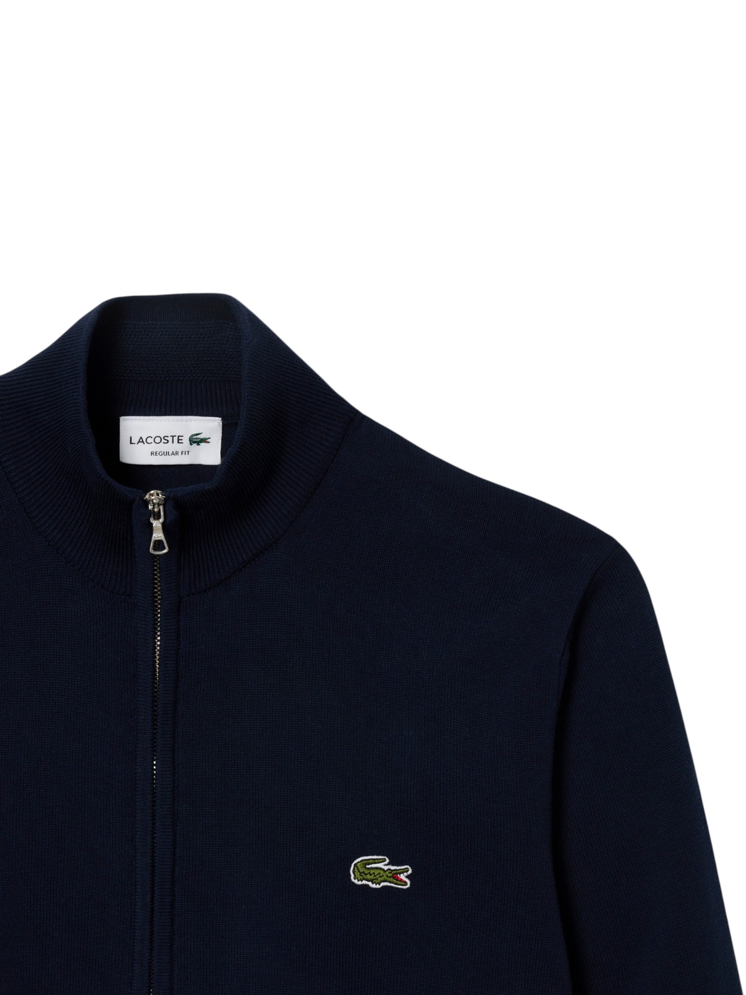 LACOSTE GIUBBINO MAGLIA PURO COTONE