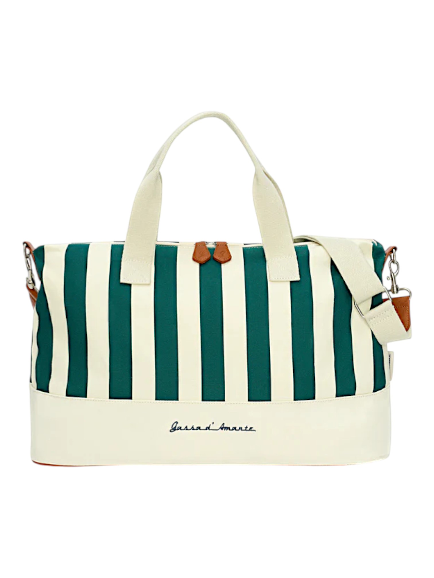 GASSA D'AMANTE BORSA VIAGGIO COTONE