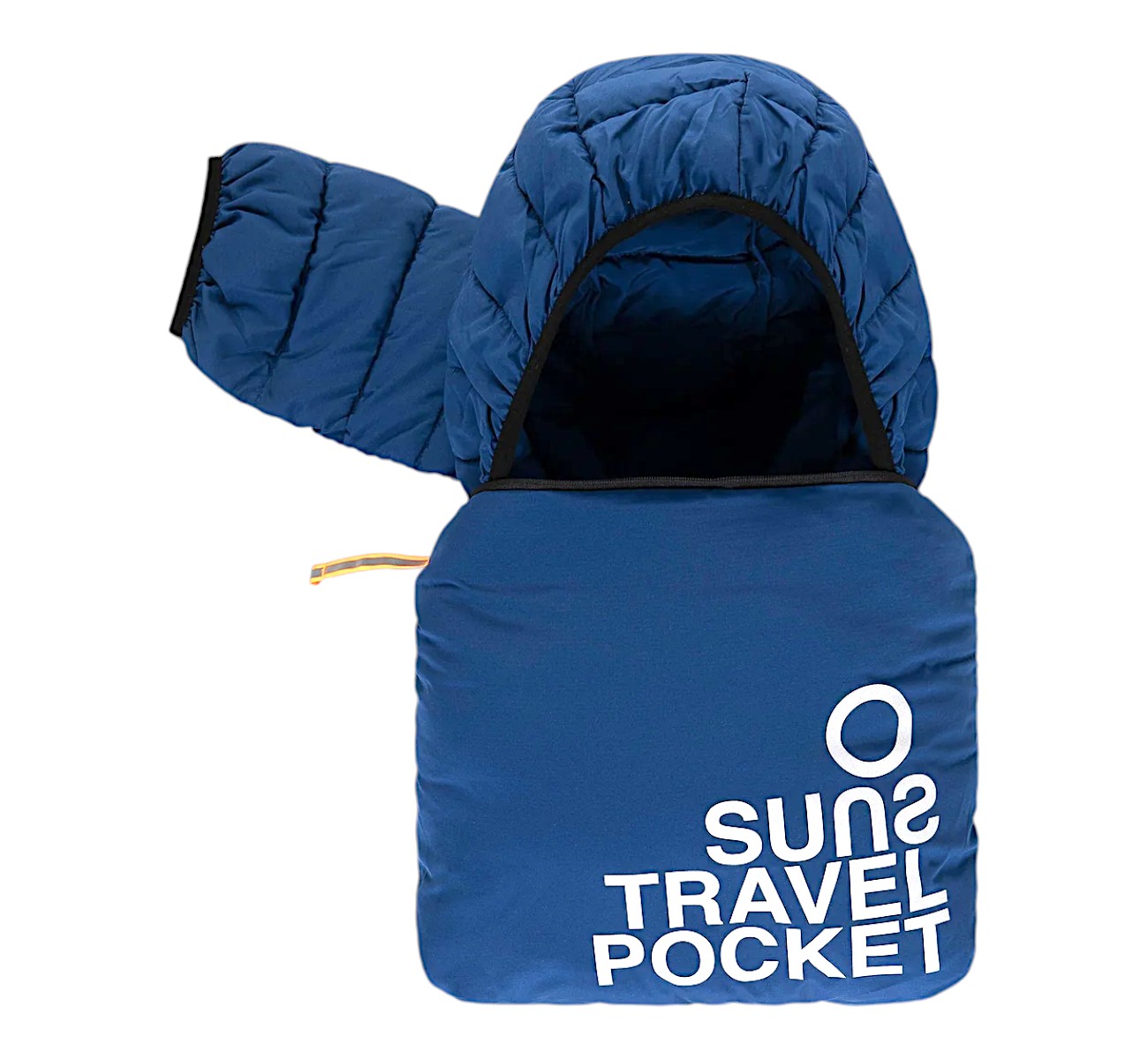 SUNS PIUMINO ZIP CAPPUCCIO TECNICO ECOPIUMA