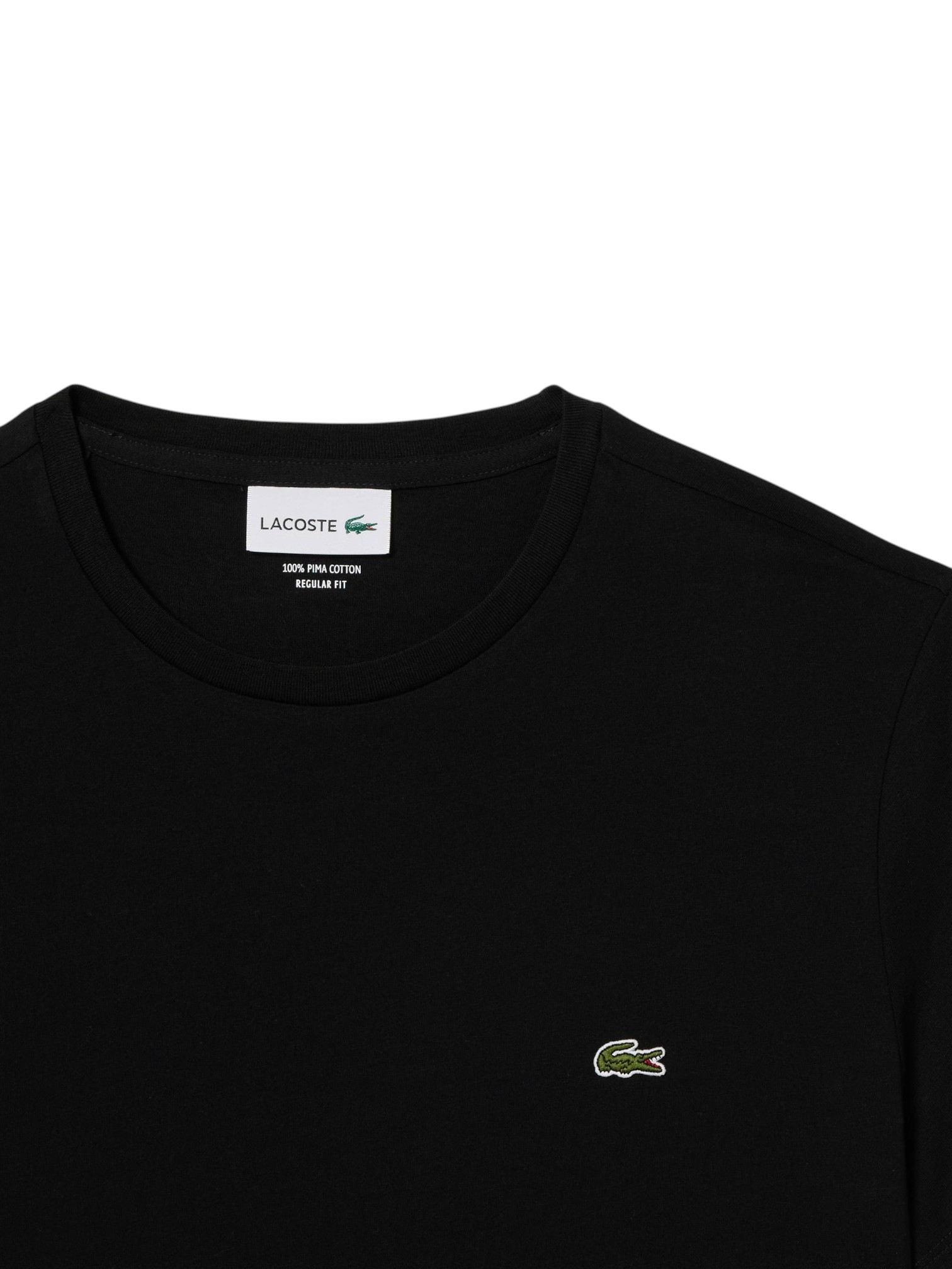 LACOSTE T. SHIRT PURO COTONE