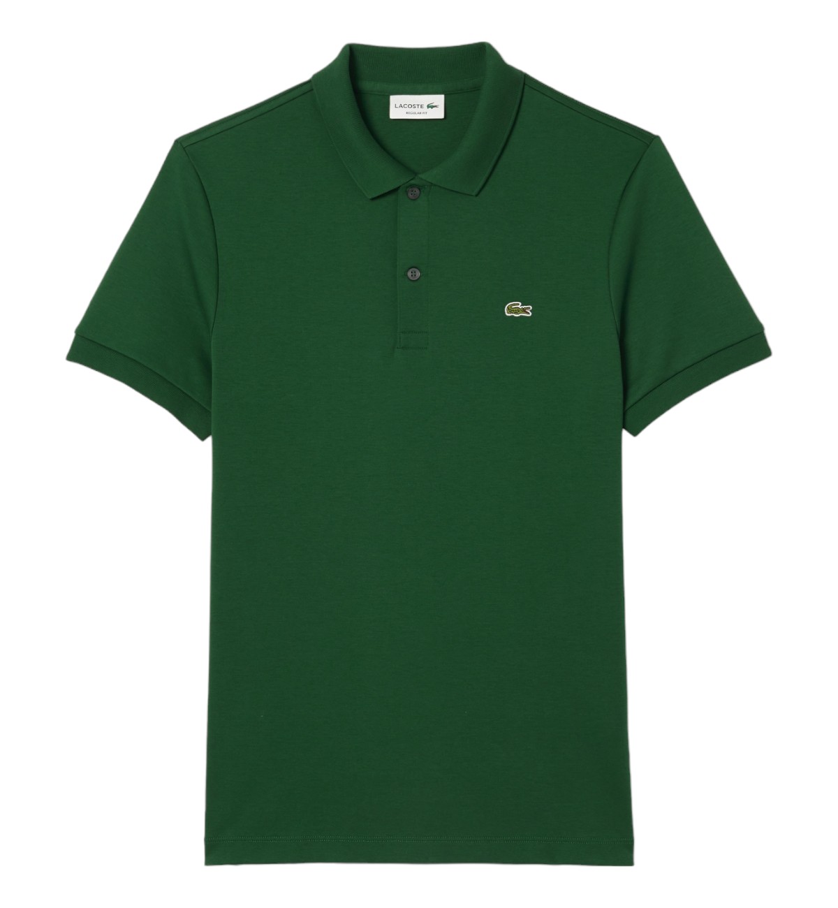 LACOSTE POLO JERSEY DI COTONE