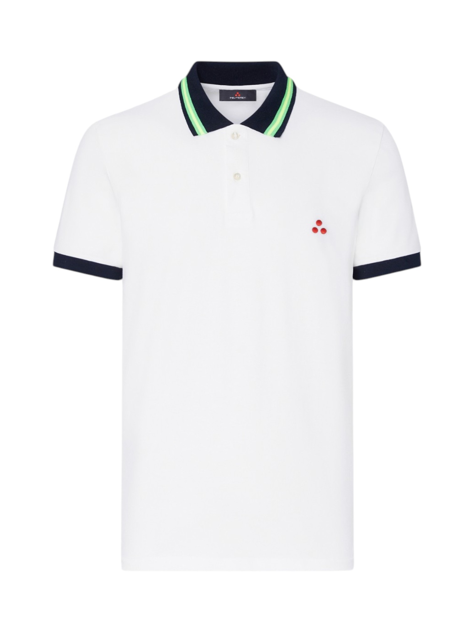 PEUTEREY POLO PIQUET COTONE CONFORT MANICA CORTA