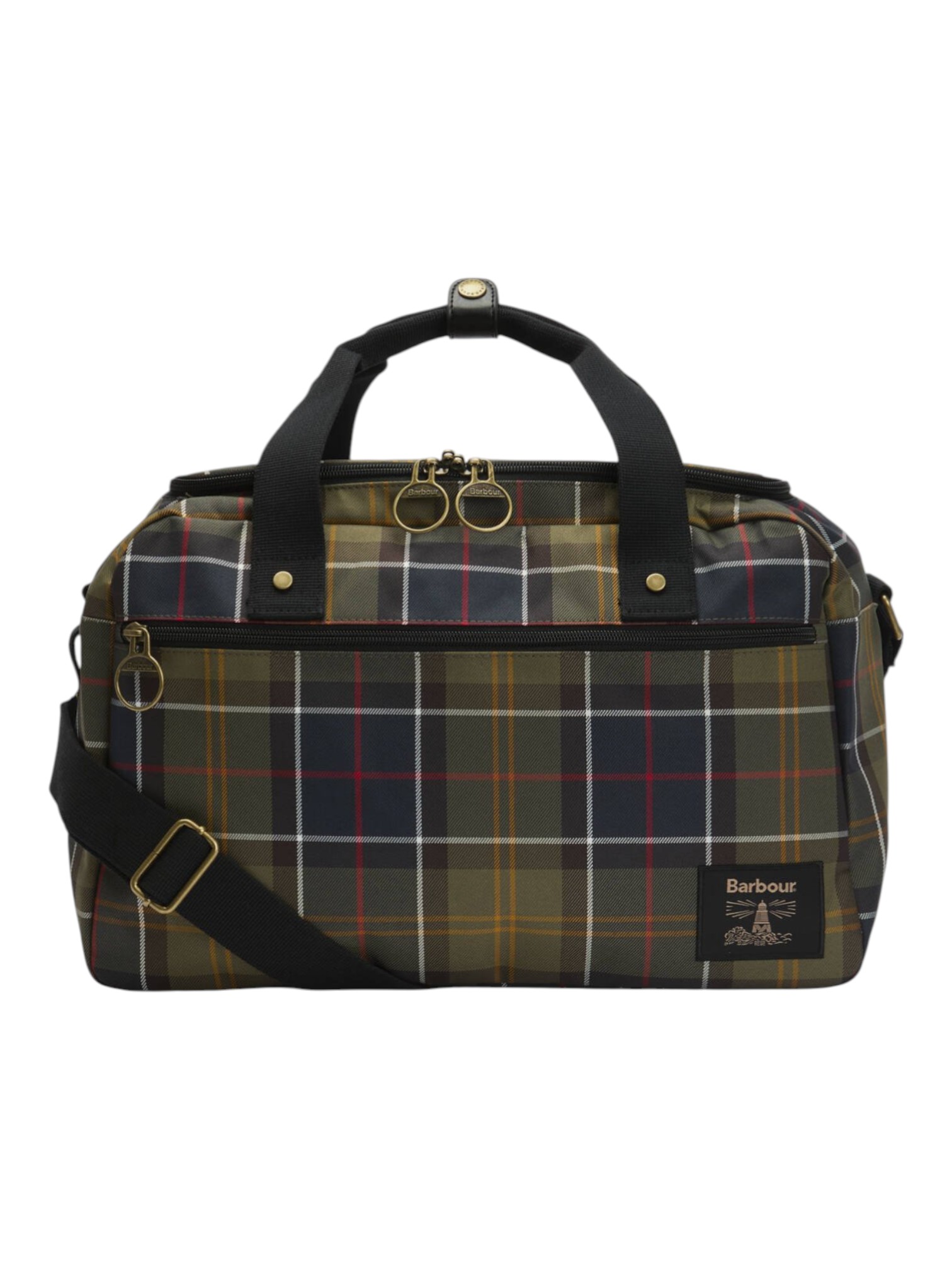 BARBOUR BORSA TRACOLLA TARTAN