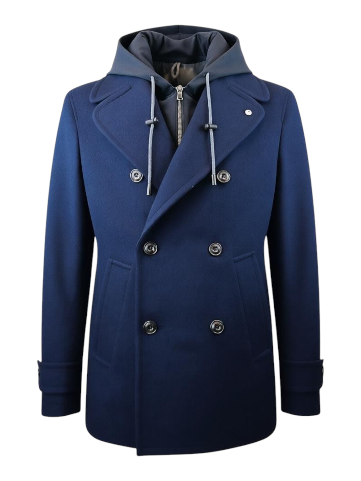 L.B.M.1911 PEACOAT PANNO LANA