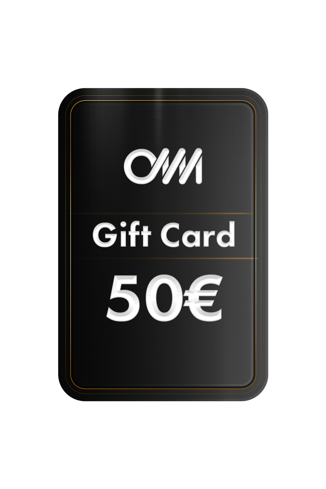 Gift Card Ottavio Medori Gift Card Unisex Adulto