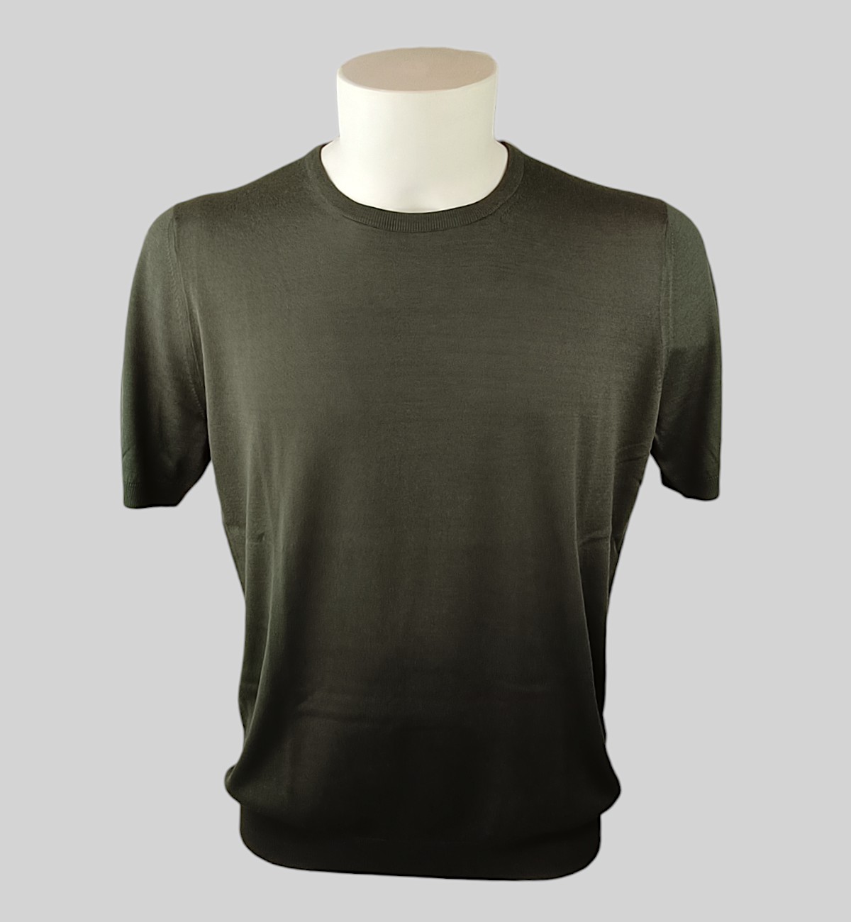 GRAN SASSO T.SHIRT SETA