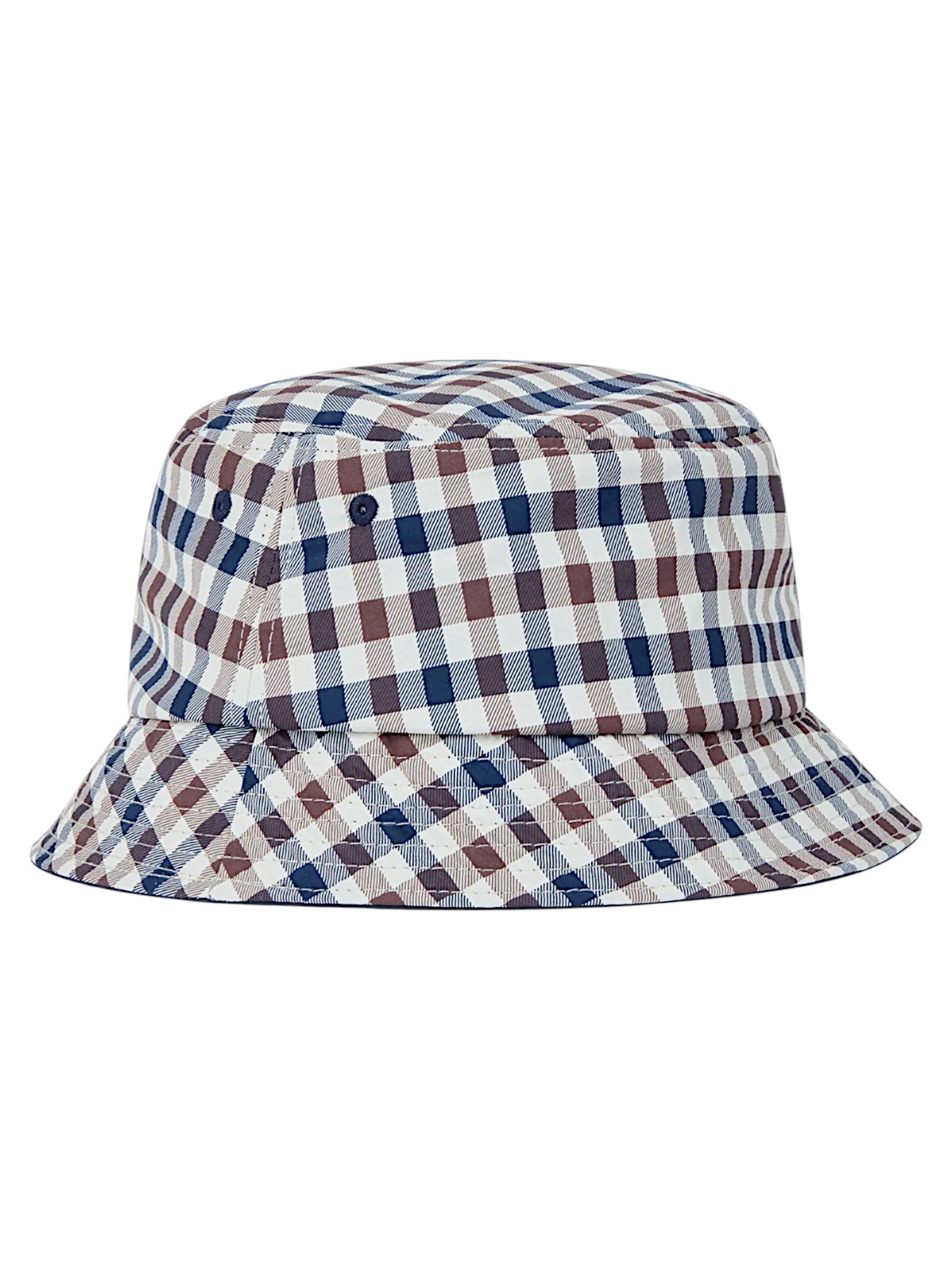 AQUASCUTUM ACTIVE CHECK BUCKET HAT 0562