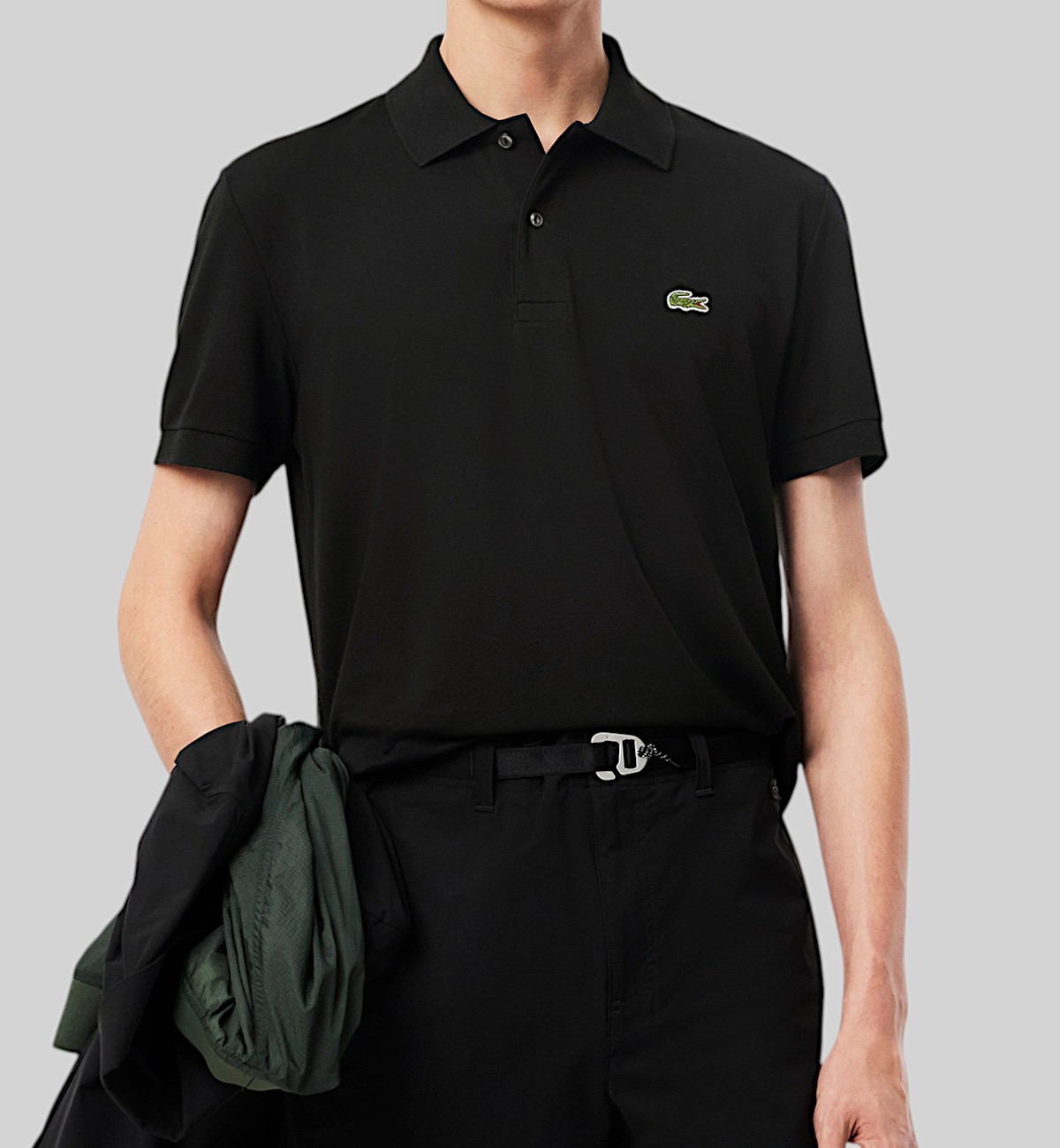 LACOSTE POLO COTONE LIGHT