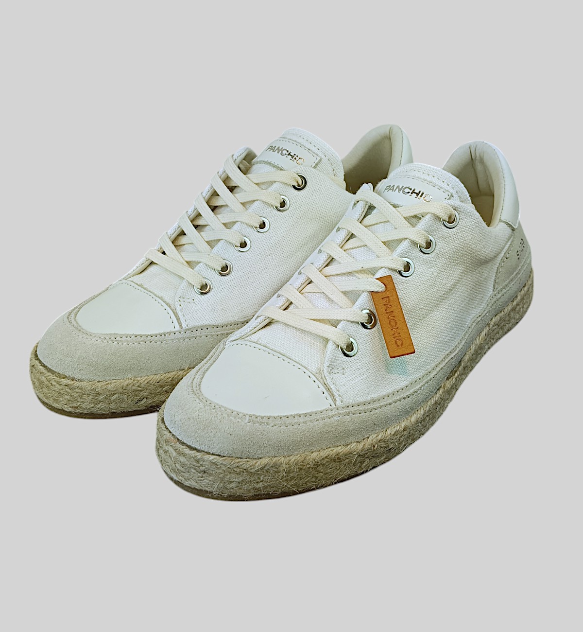 PANCHIC SNEAKERS TELA SPALMATA COTONE