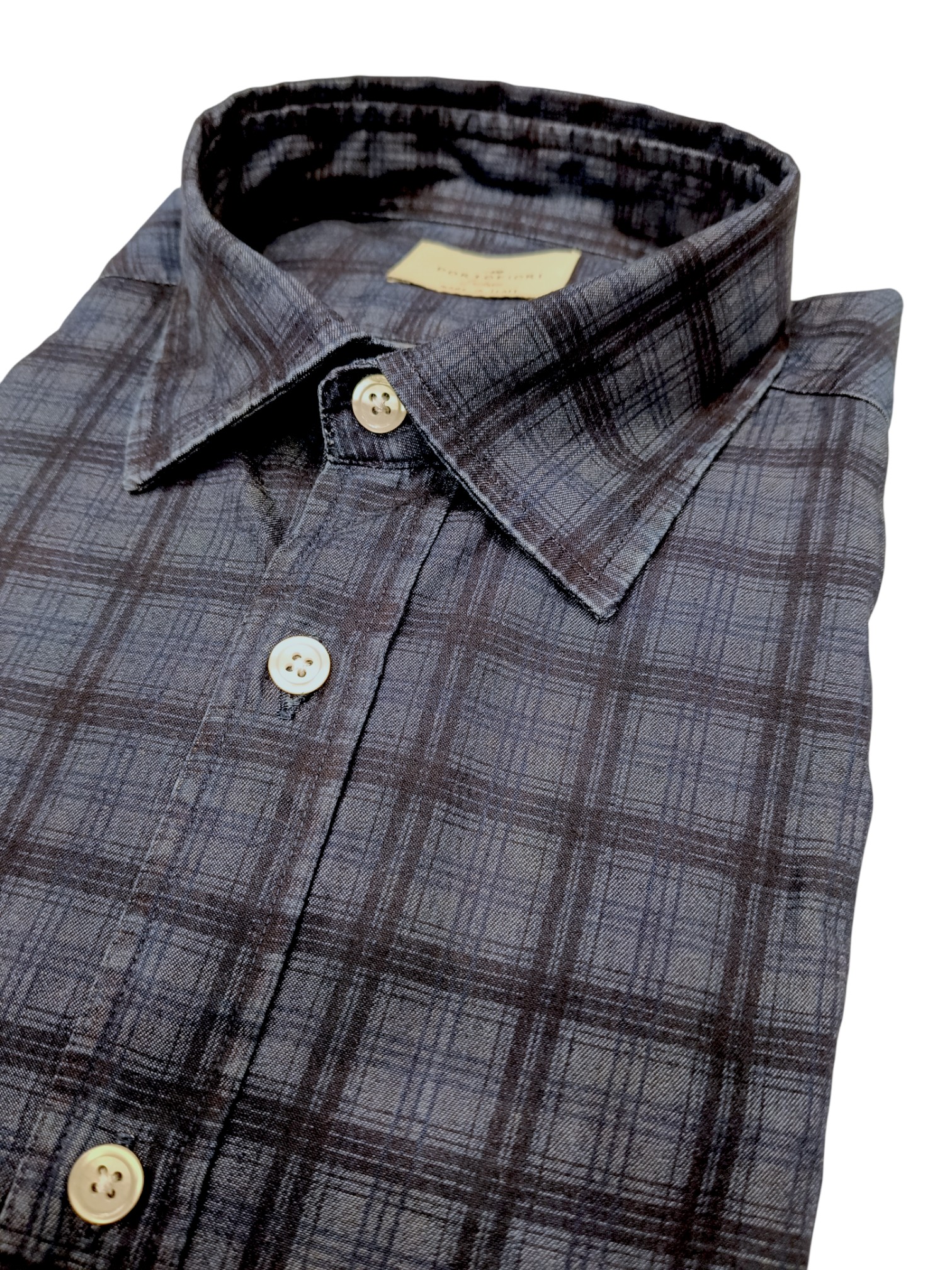 PORTOFIORI CAMICIA DENIM