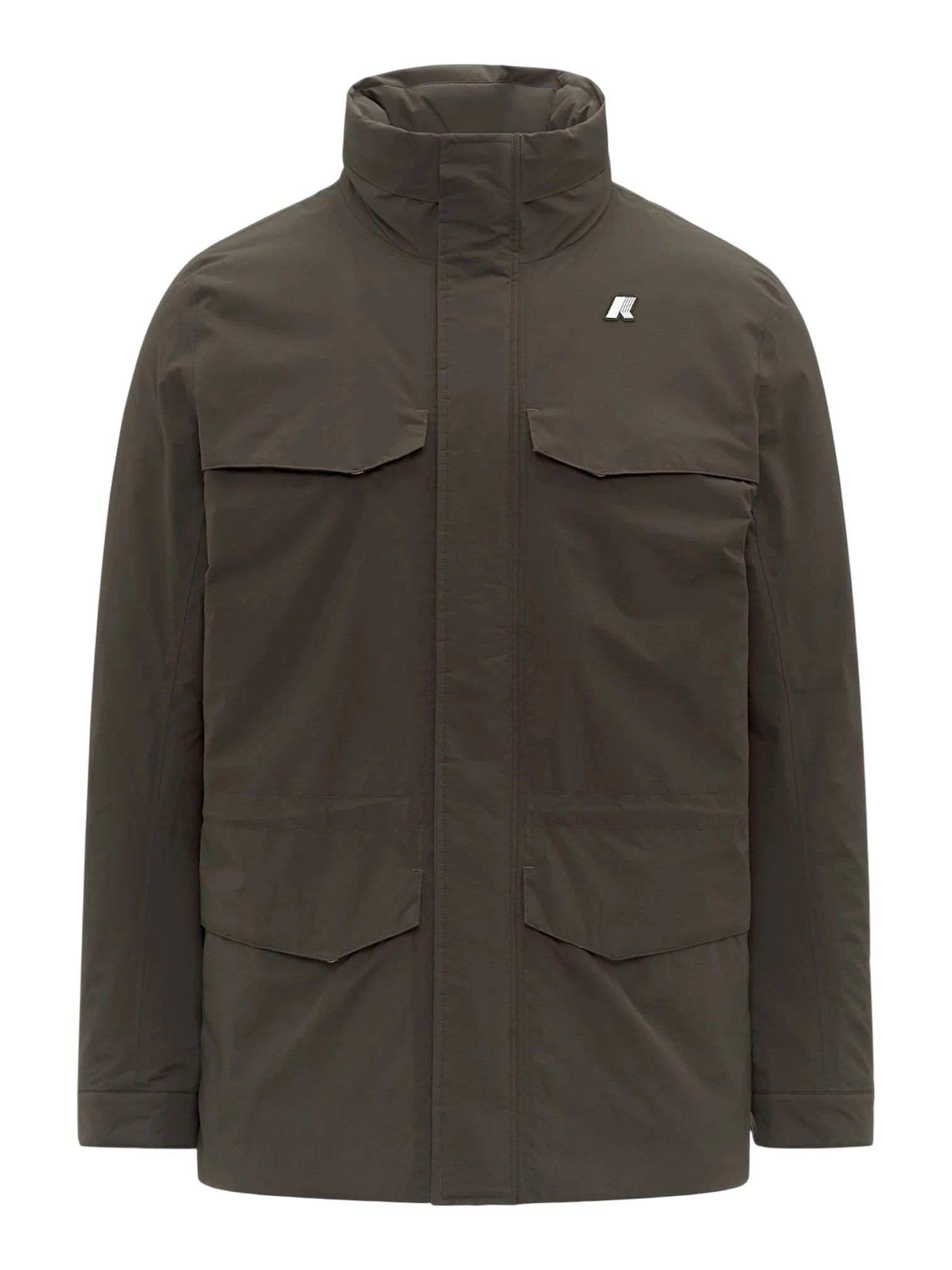 K-WAY FIELD JACKET IMBOTTITA