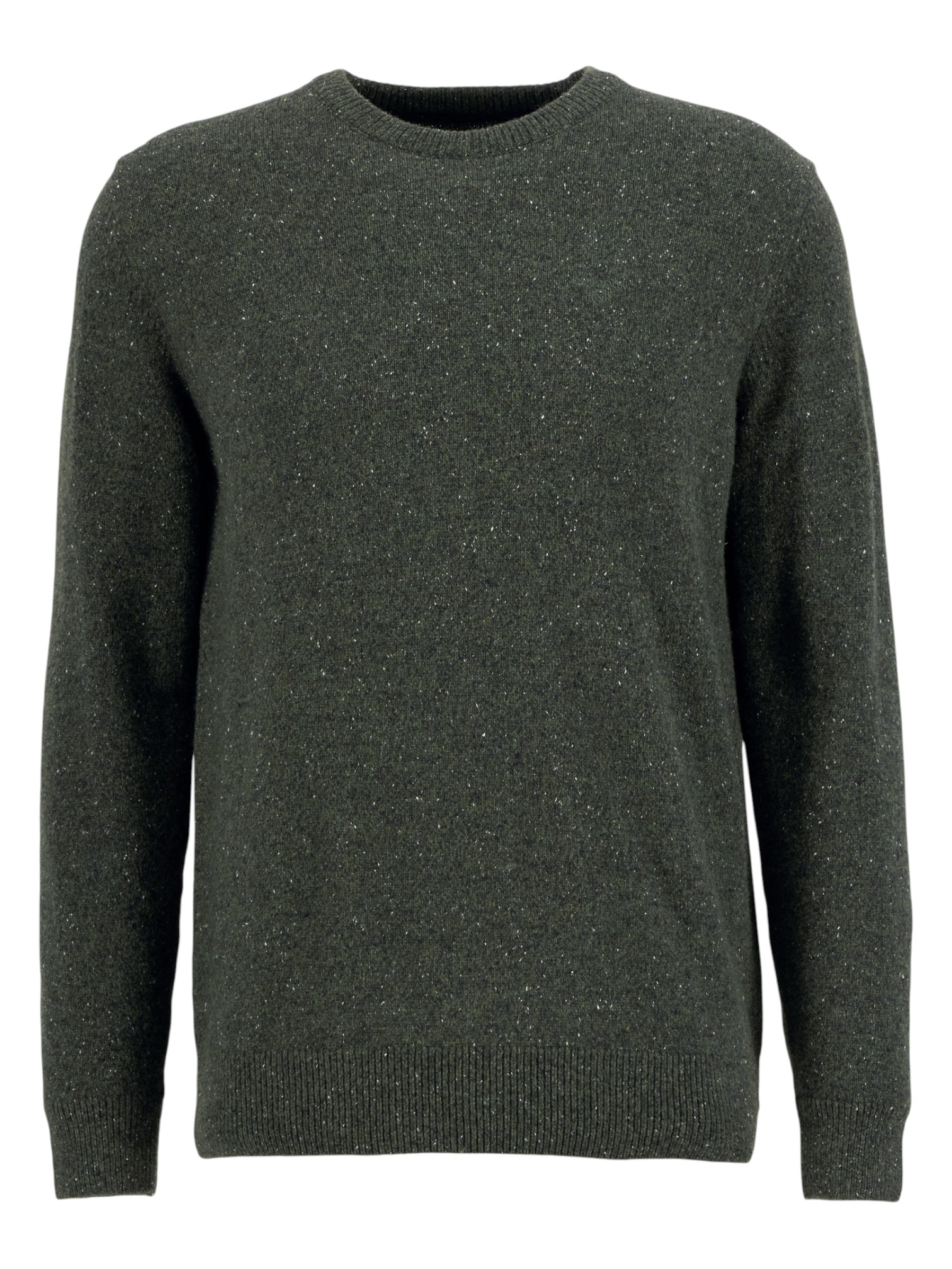 BARBOUR MAGLIA GIROCOLLO EFFETTO TWIDD