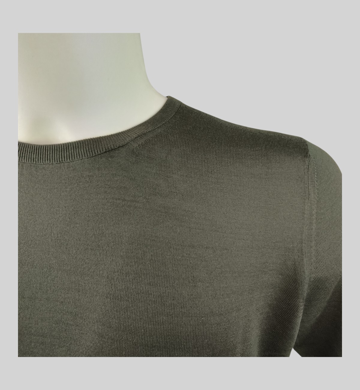 GRAN SASSO T.SHIRT SETA
