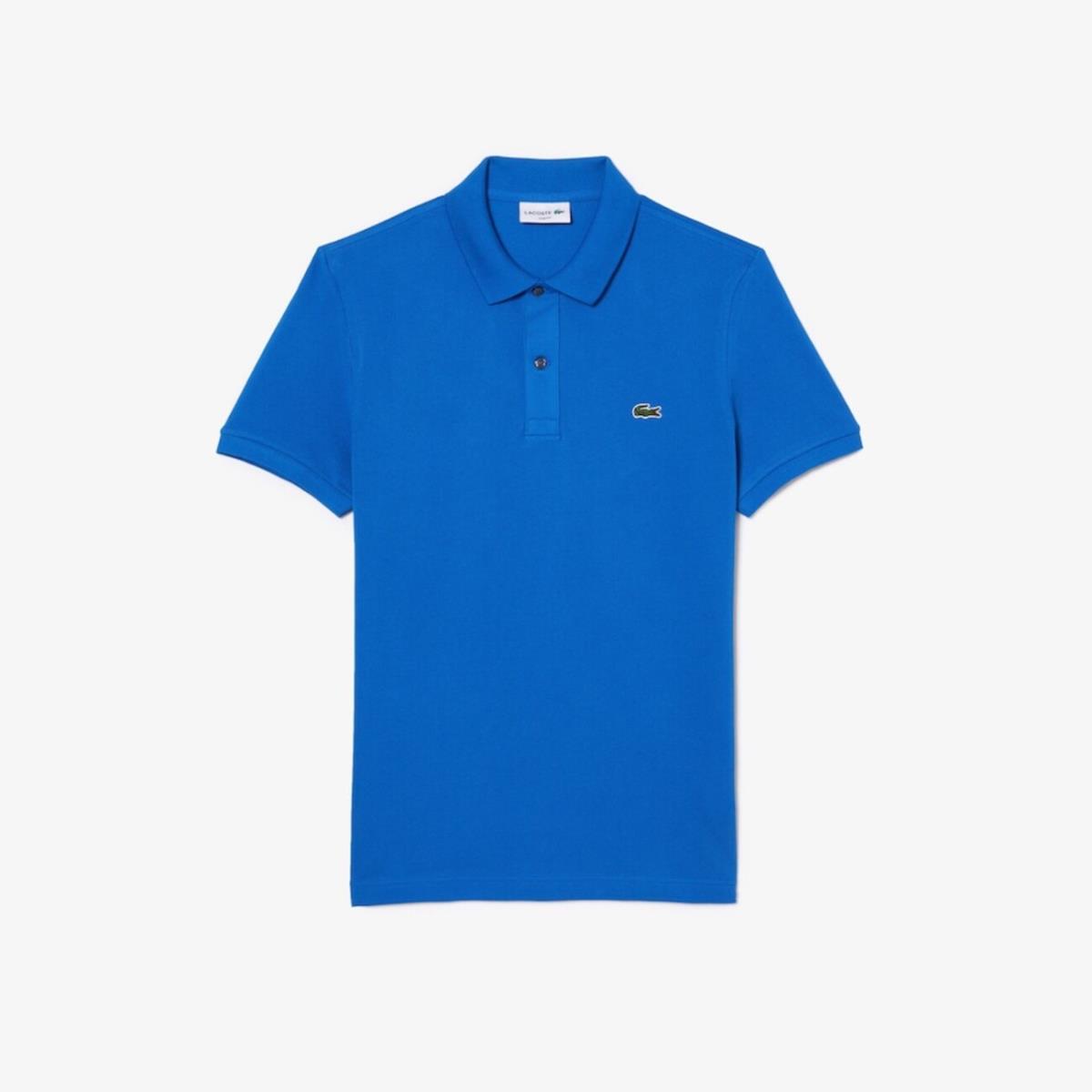 LACOSTE POLO SLIM COTONE MANICA CORTA