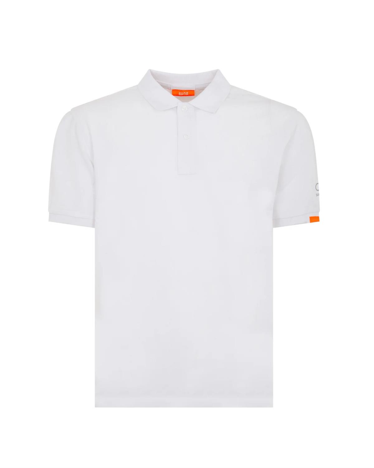 SUNS SUNS POLO PURO COTONE M. CORTA