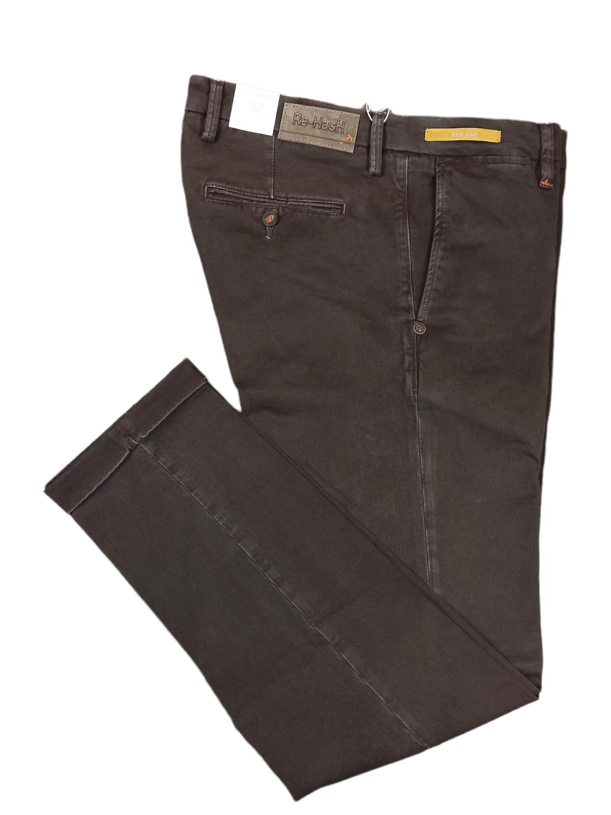 RE-HASH PANTALONE COTONE TK AMERICA
